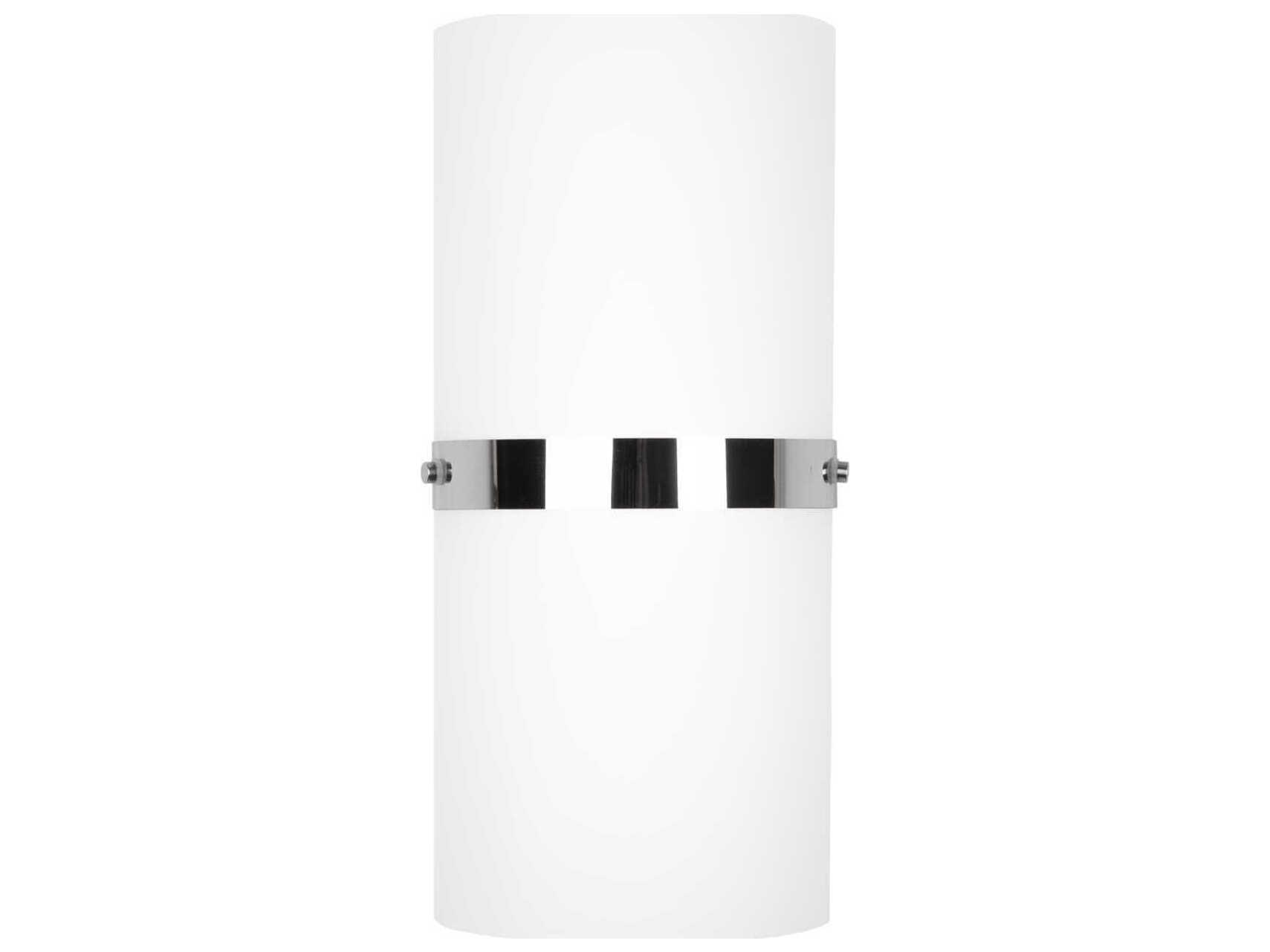 Kuzco Lighting Harrow Chrome Wall Sconce