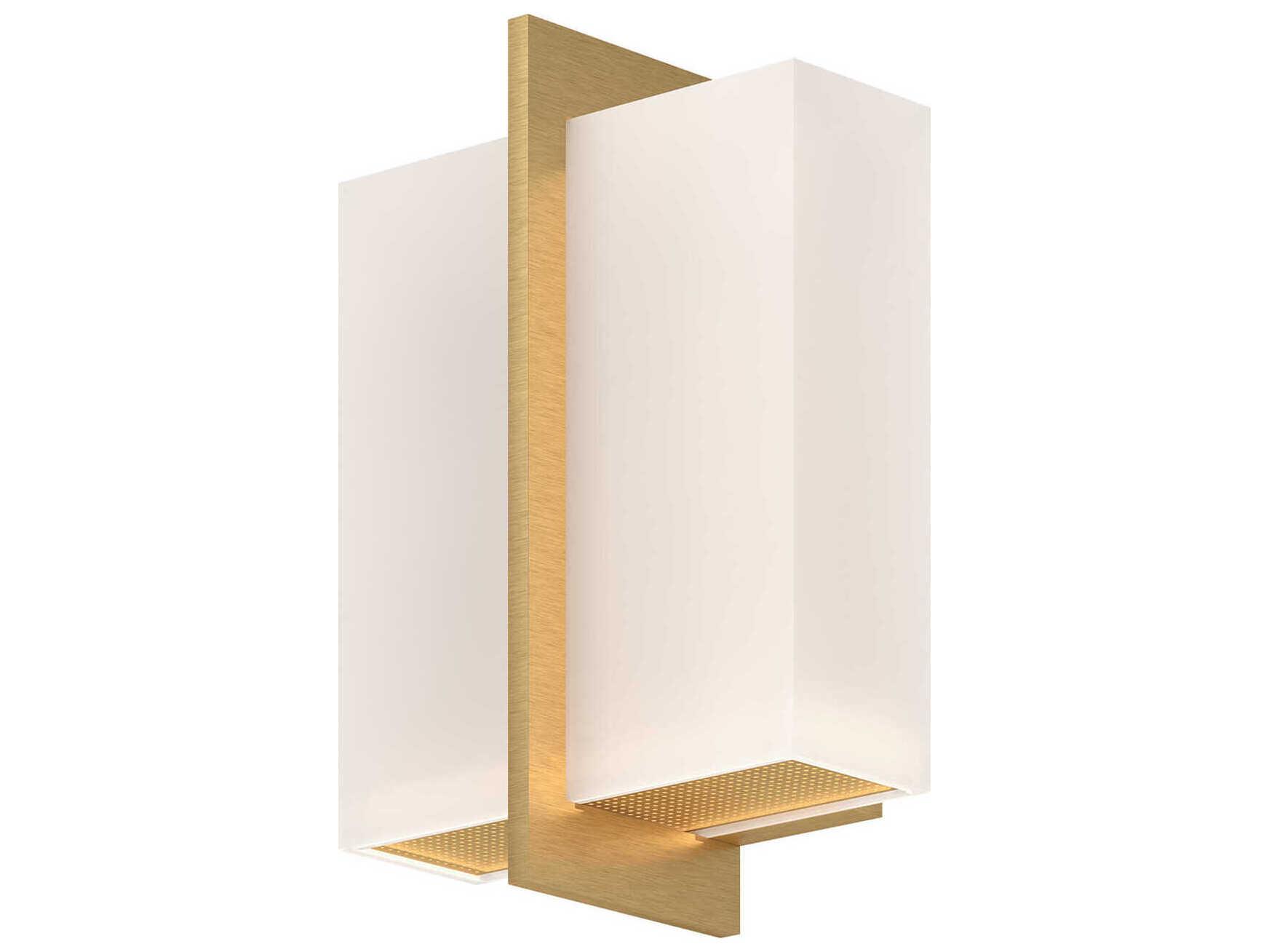 Kuzco Lighting Bengal Brushed Gold Wall Sconce