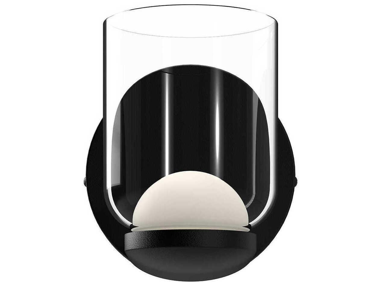 Kuzco Lighting Cedar Black Wall Sconce