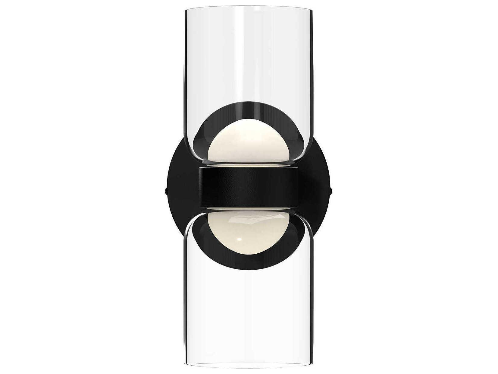 Kuzco Lighting Cedar Black Wall Sconce