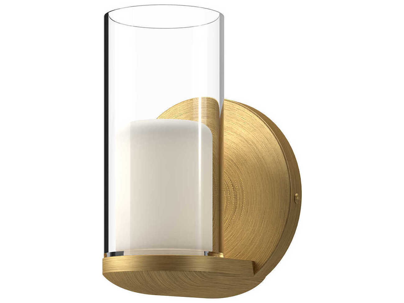 Kuzco Lighting Birch Brushed Gold Wall Sconce