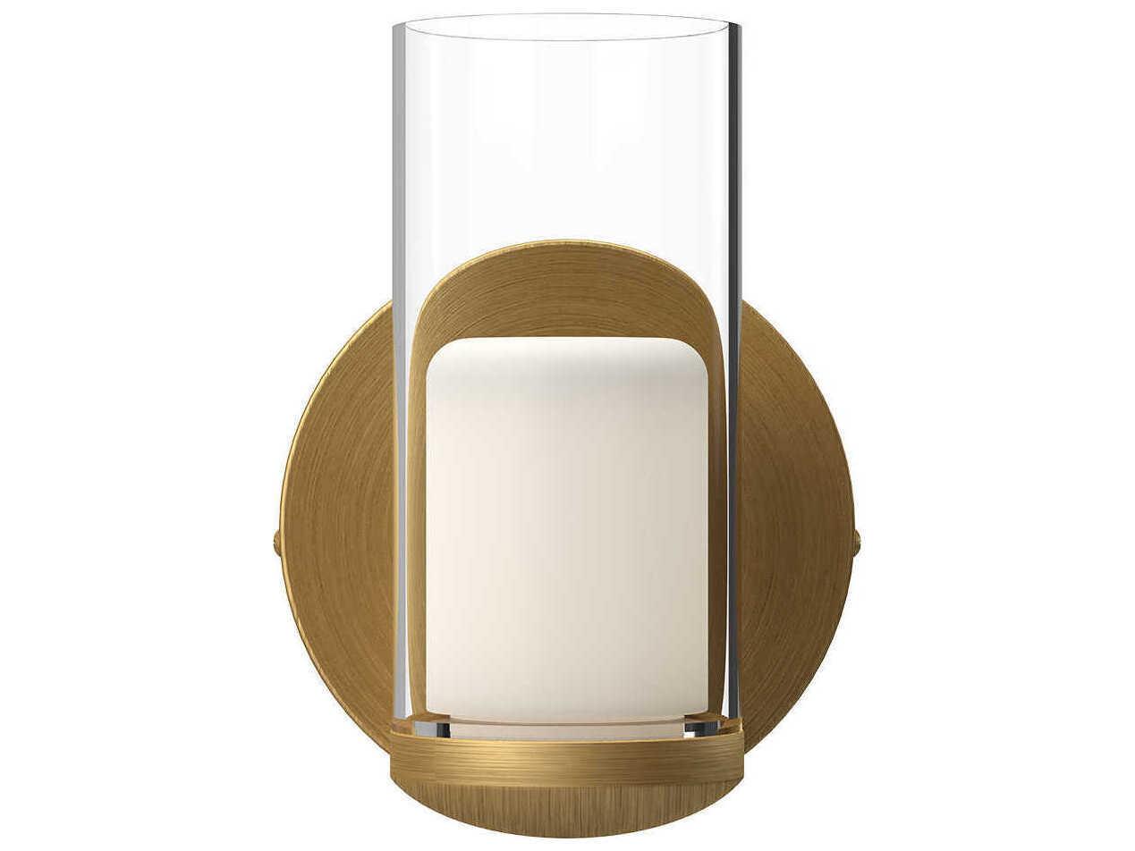 Kuzco Lighting Birch Brushed Gold Wall Sconce