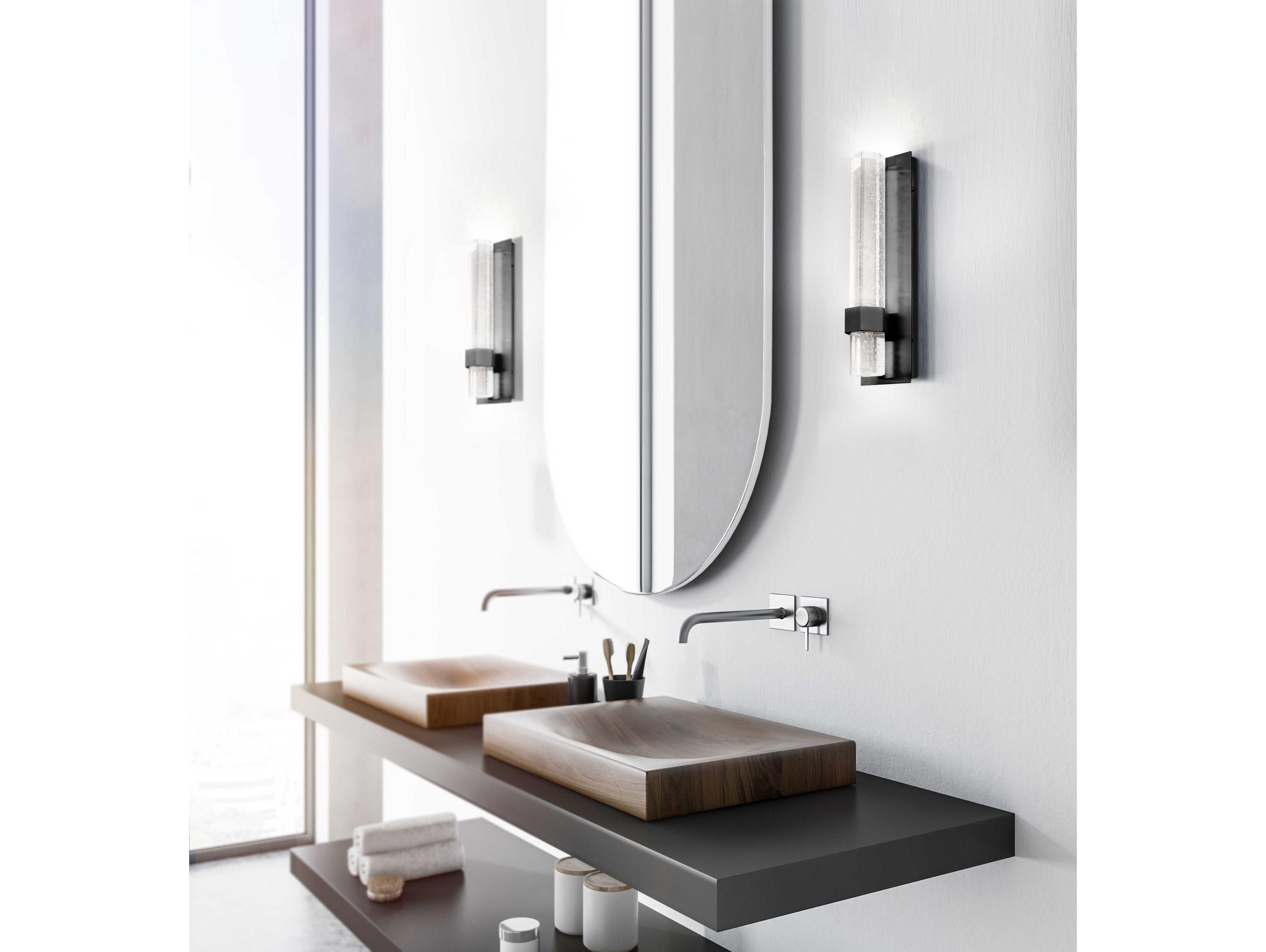 Kuzco Lighting Warwick Black Wall Sconce