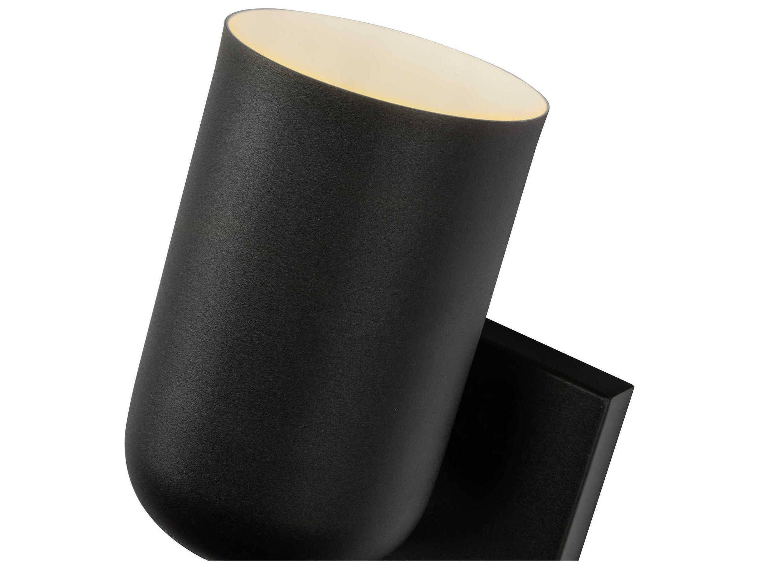 Kuzco Lighting Nola 1-Light Black Wall Sconce