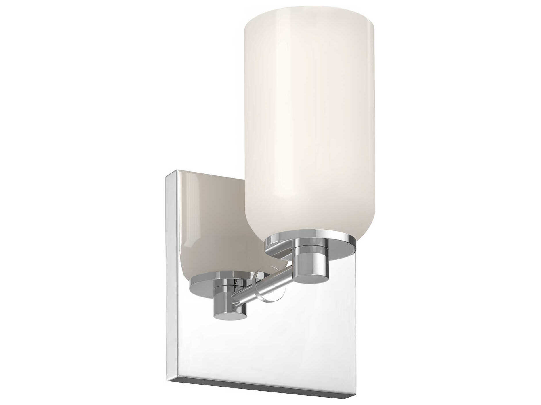 Kuzco Lighting Nola 1-Light Chrome Wall Sconce