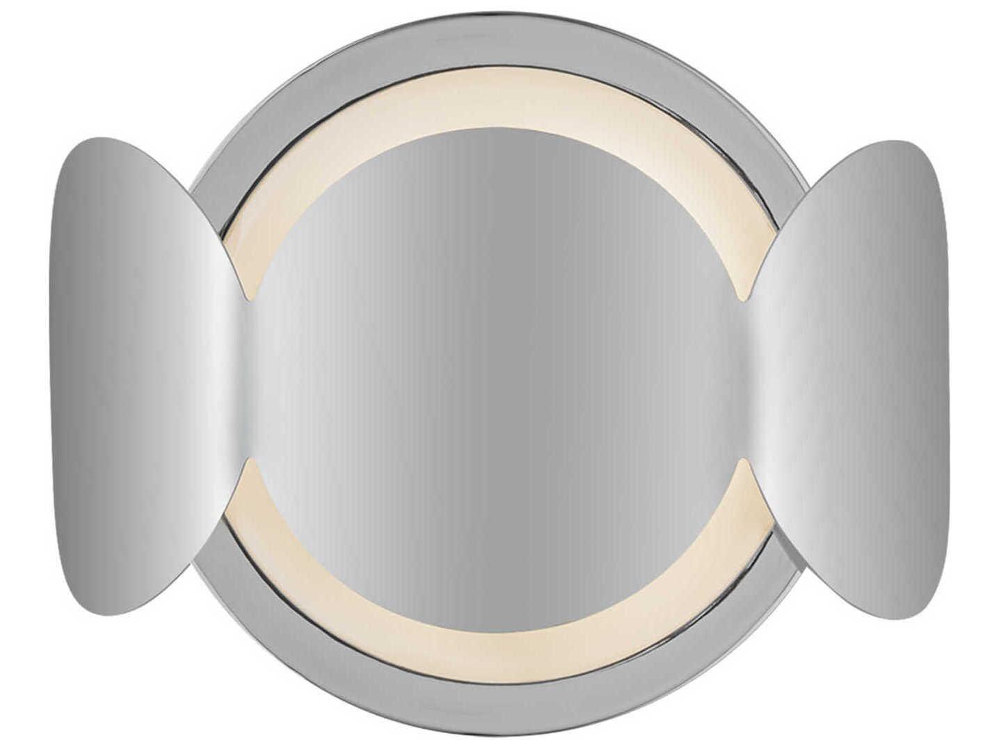 Kuzco Lighting Ciel 1-Light Chrome Wall Sconce