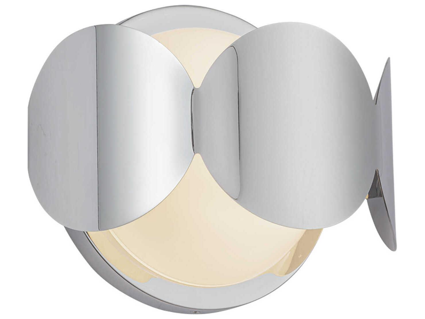 Kuzco Lighting Ciel 1-Light Chrome Wall Sconce