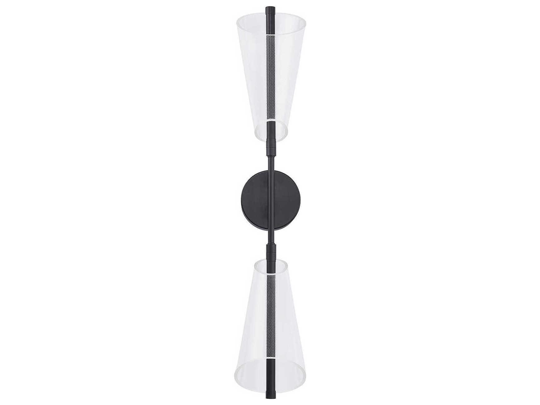 Kuzco Lighting Mulberry Black Wall Sconce