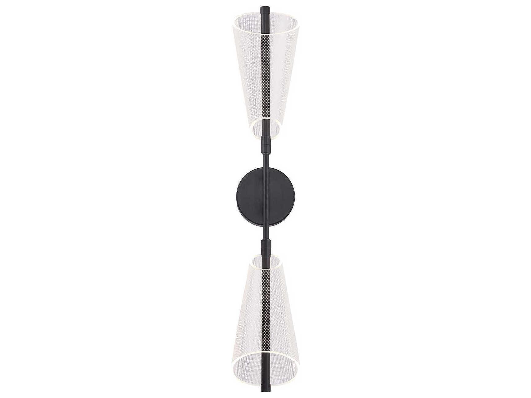 Kuzco Lighting Mulberry Black Wall Sconce