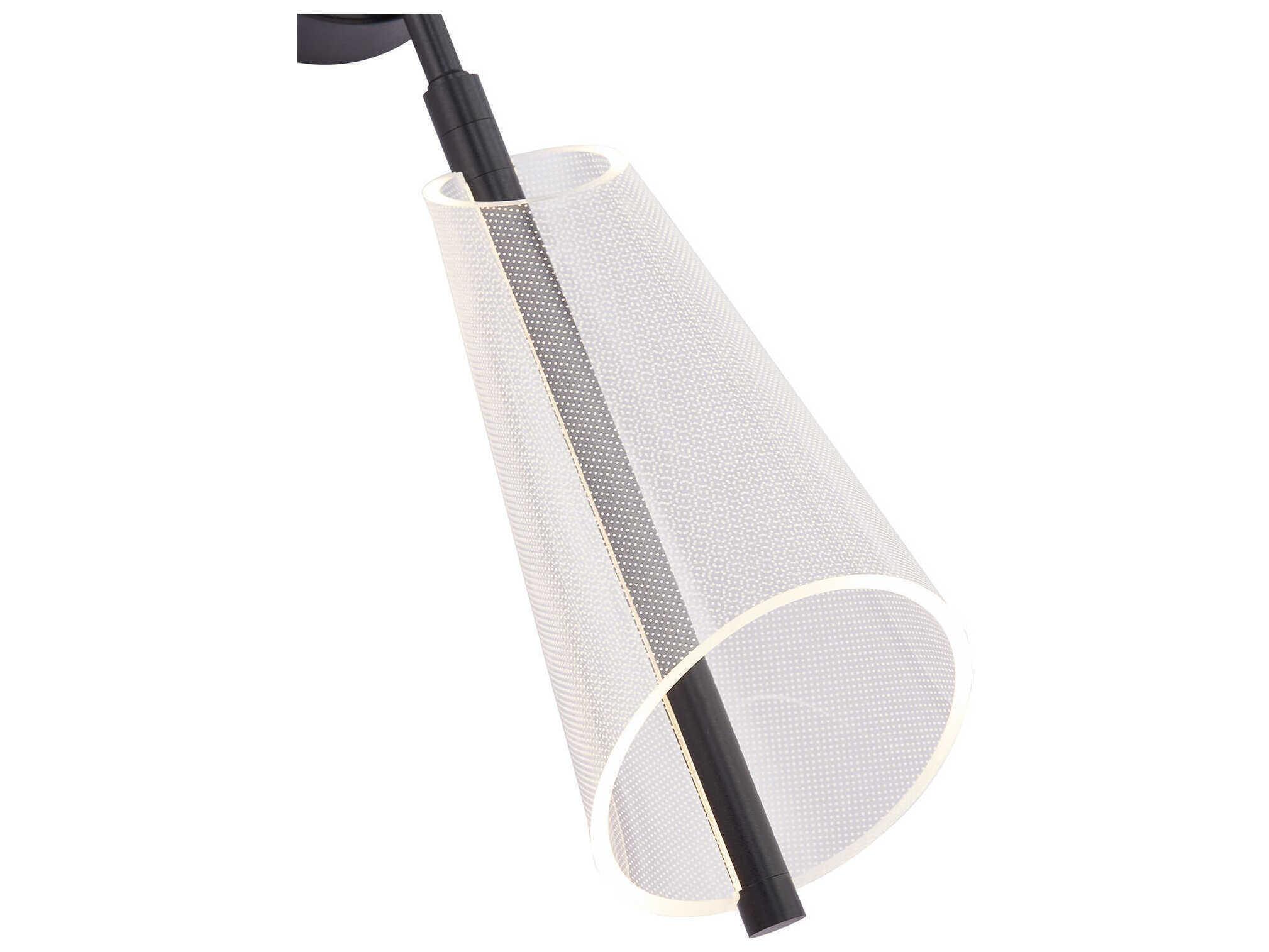 Kuzco Lighting Mulberry Black Wall Sconce