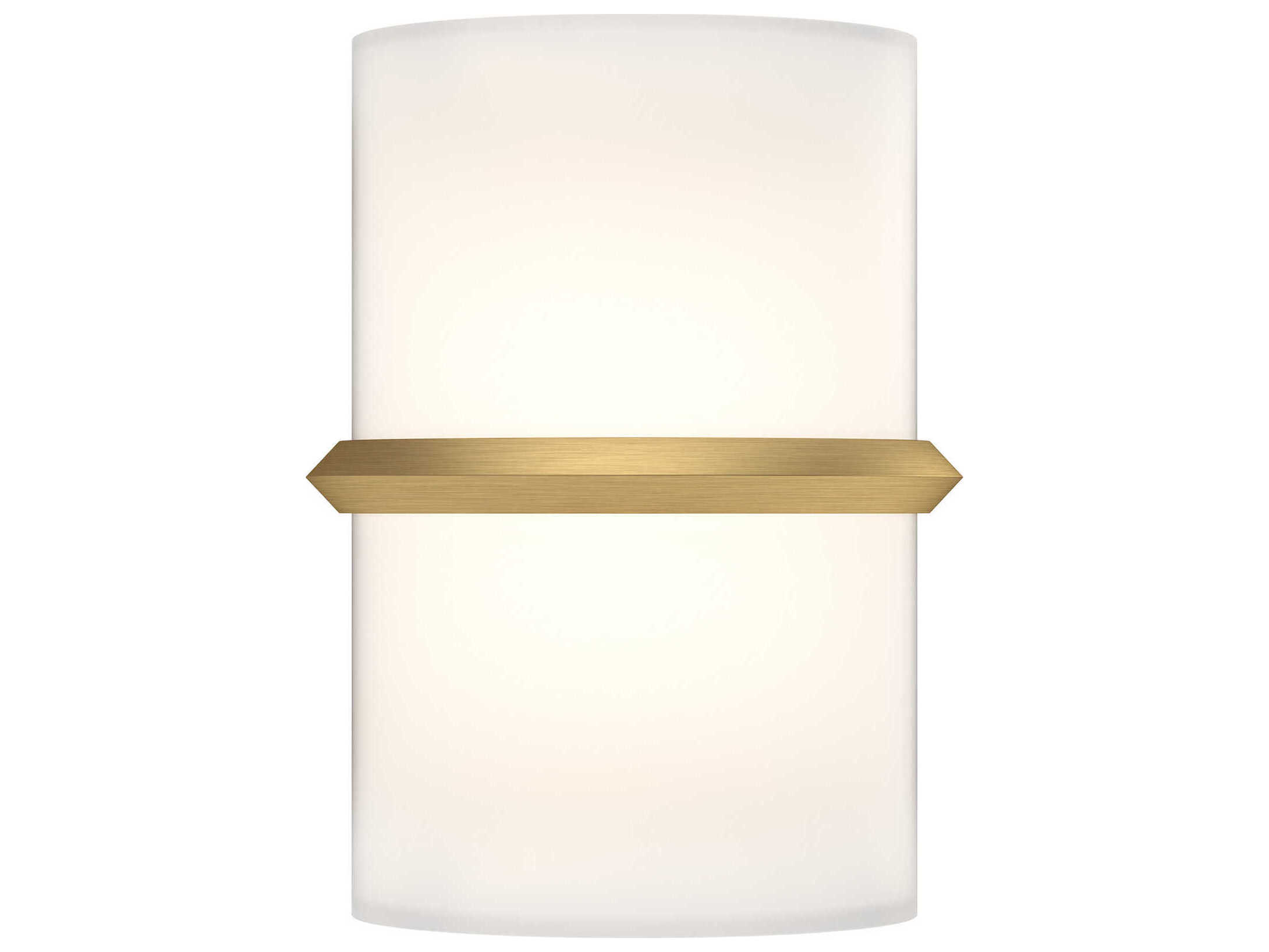 Kuzco Lighting Pondi Brushed Gold Wall Sconce