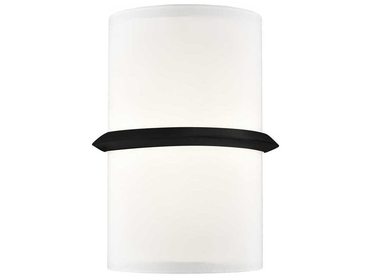 Kuzco Lighting Pondi Black Wall Sconce
