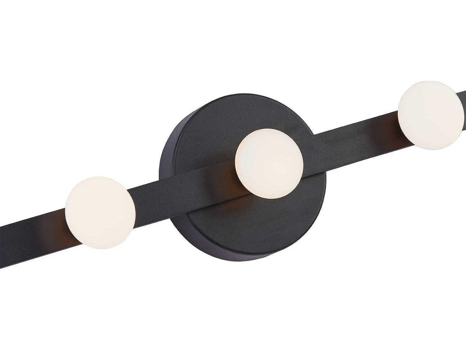 Kuzco Lighting Rezz Black Wall Sconce