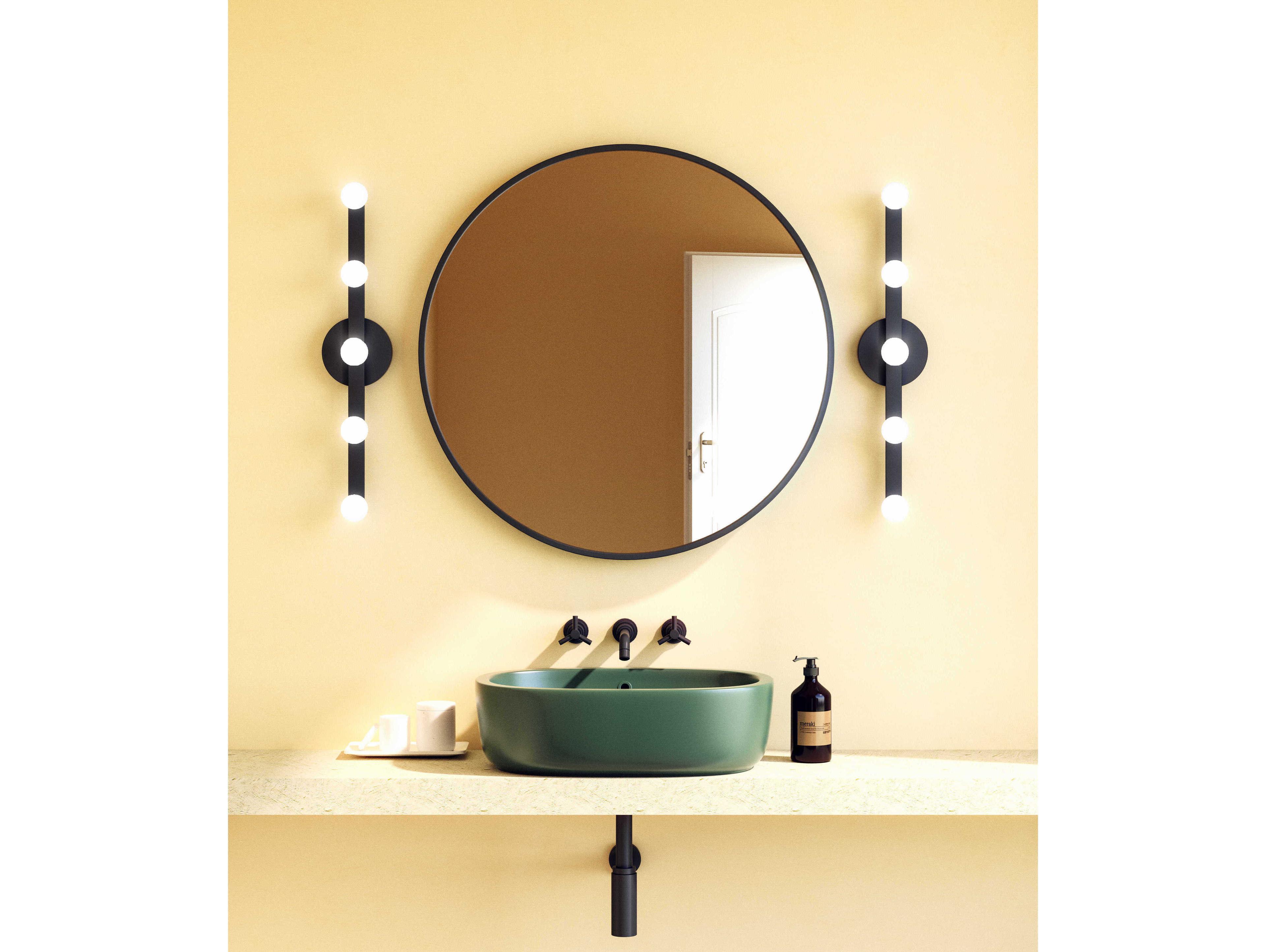 Kuzco Lighting Rezz Black Wall Sconce