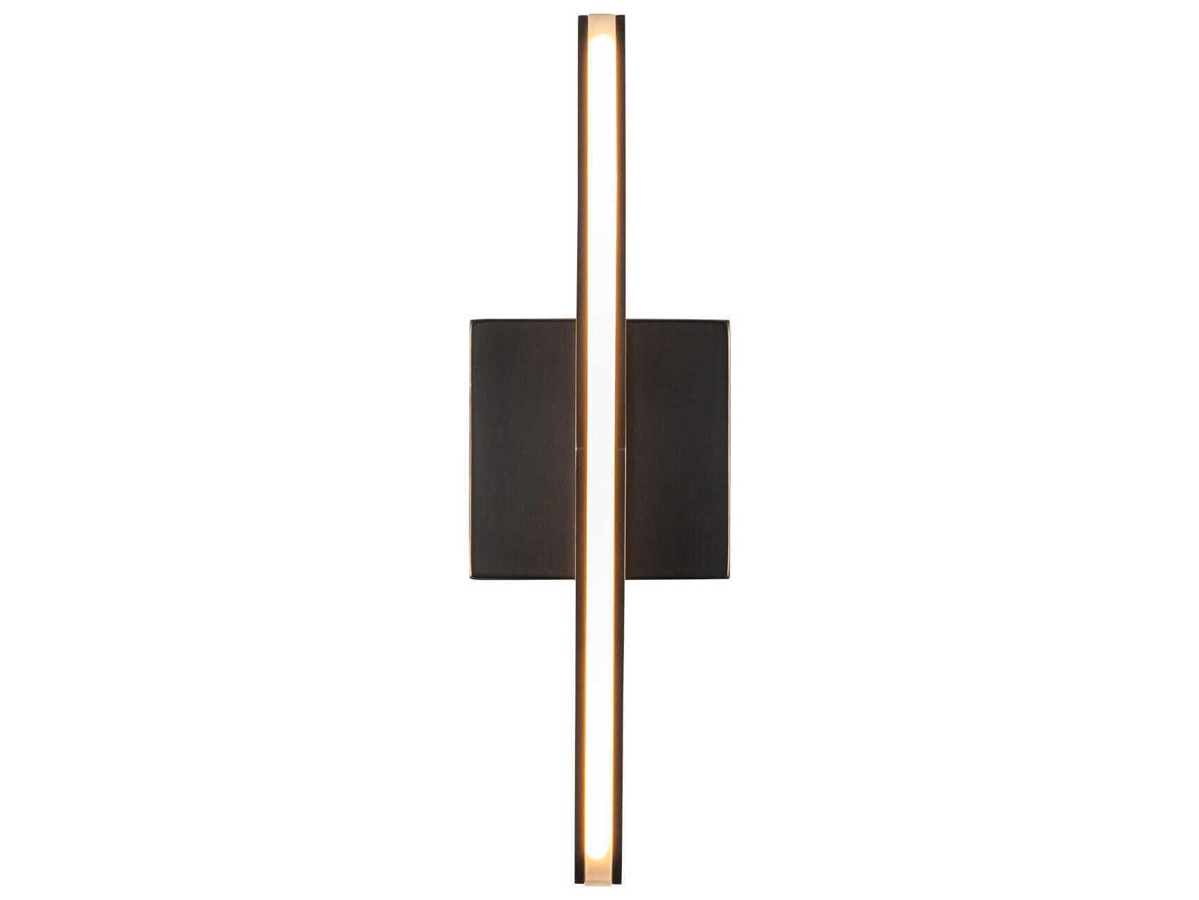 Kuzco Lighting Tachi Urban Bronze Wall Sconce