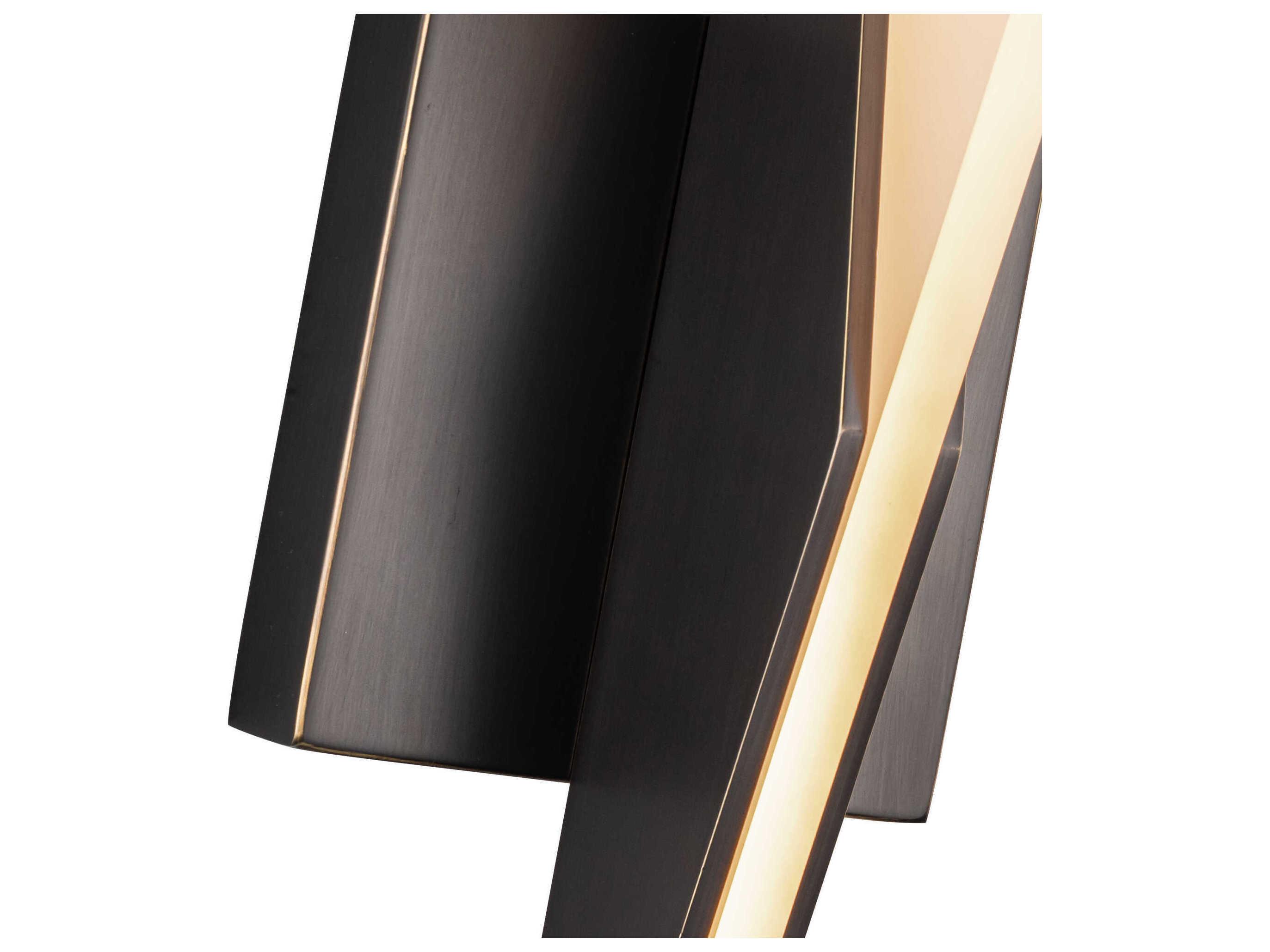 Kuzco Lighting Tachi Urban Bronze Wall Sconce