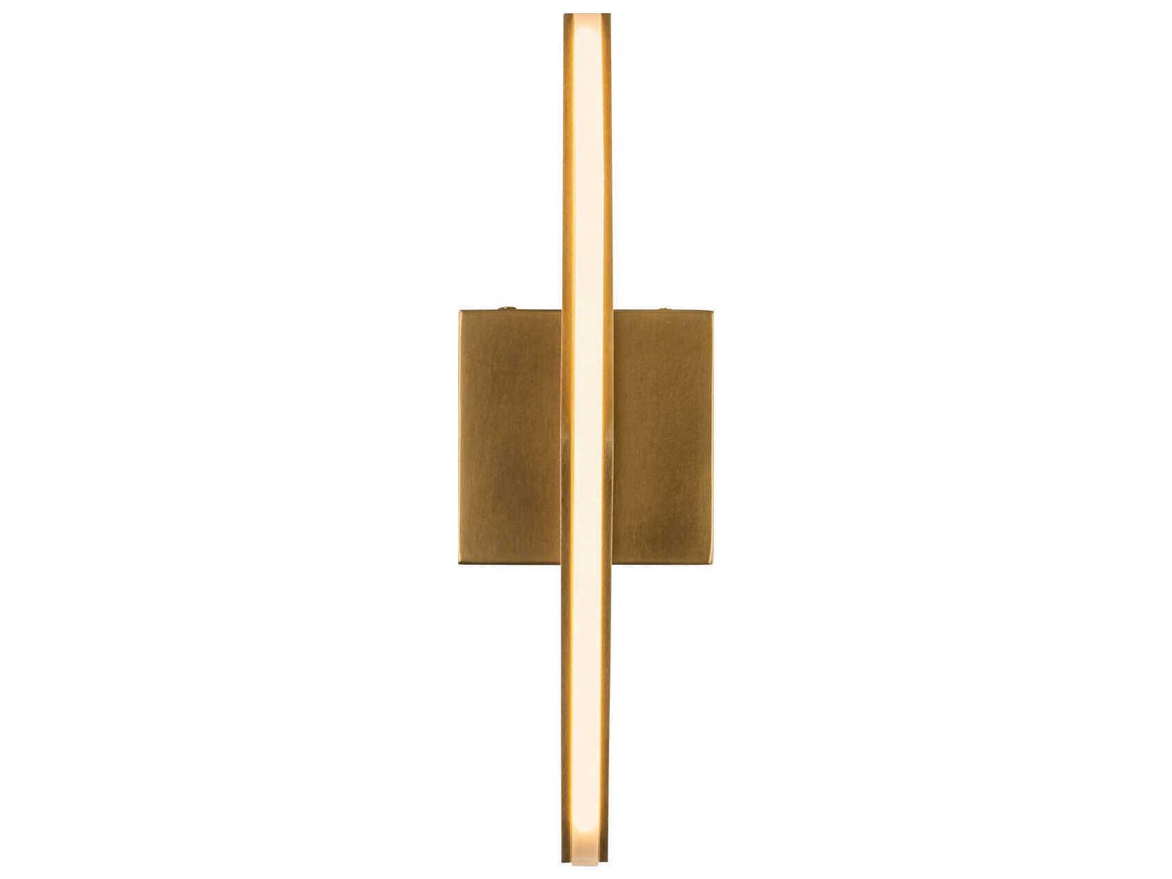 Kuzco Lighting Tachi Vintage Brass Wall Sconce