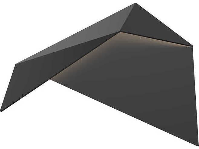 Kuzco Lighting Taro Black Wall Sconce