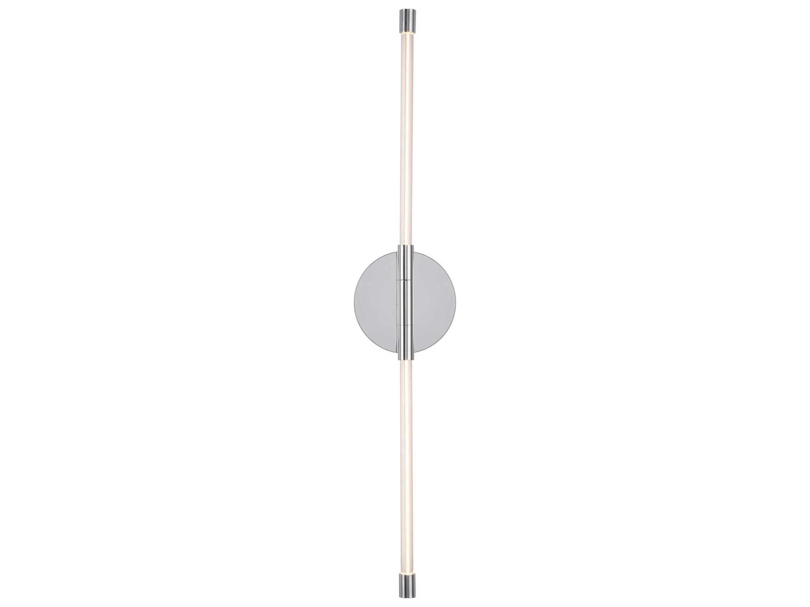 Kuzco Lighting Motif Chrome Wall Sconce