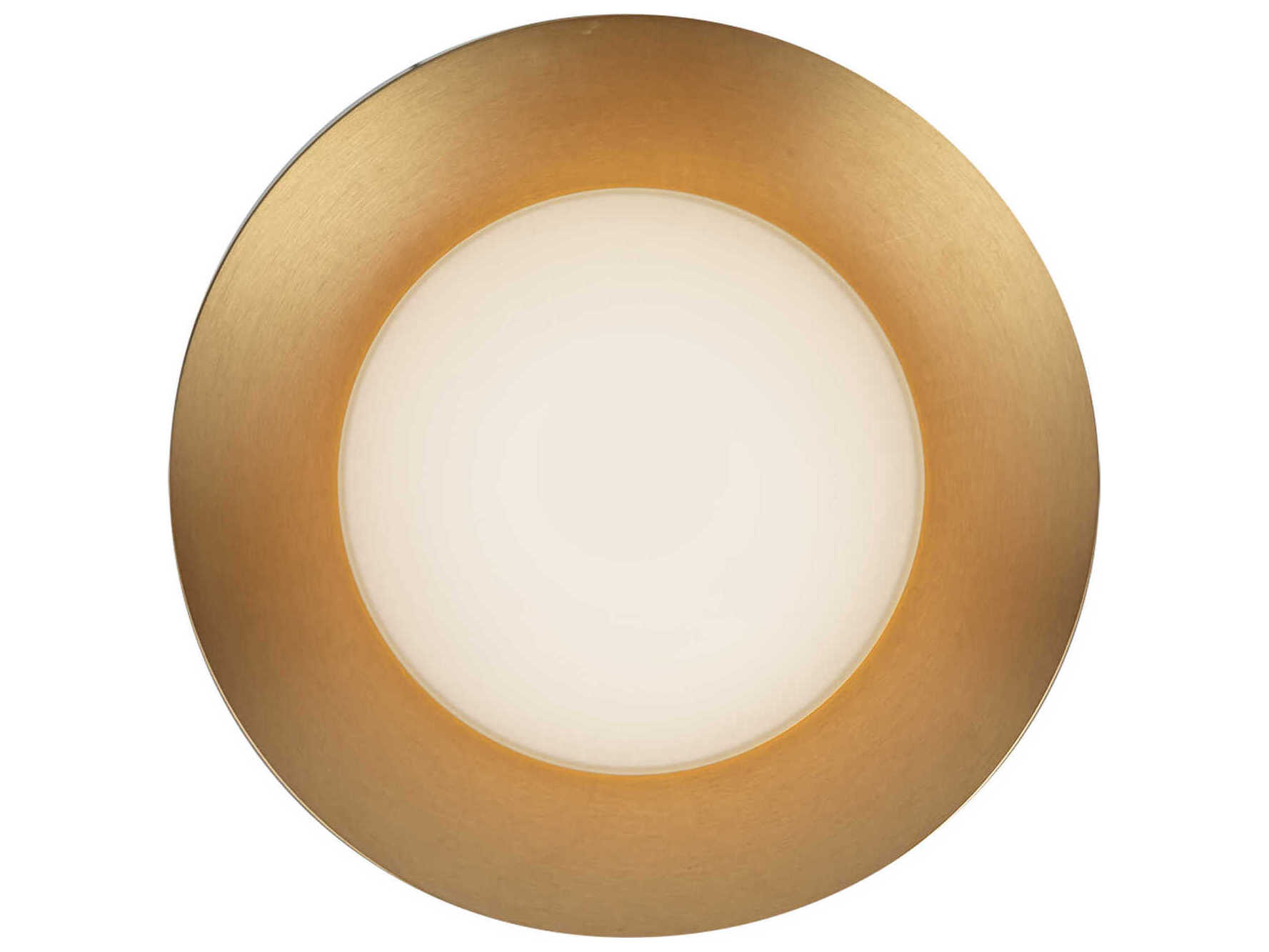 Kuzco Lighting Cleo Brushed Gold Wall Sconce
