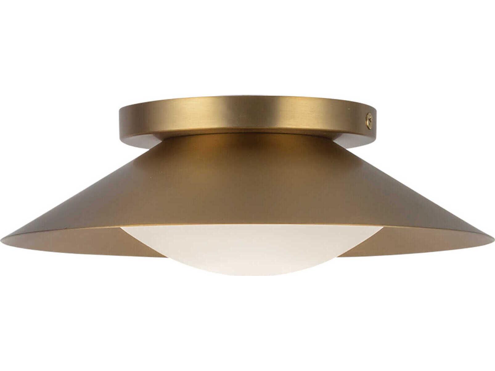 Kuzco Lighting Cleo Brushed Gold Wall Sconce