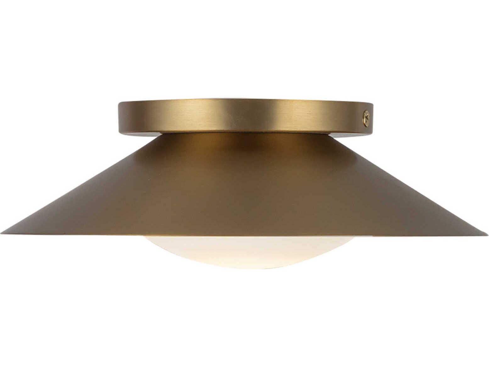 Kuzco Lighting Cleo Brushed Gold Wall Sconce