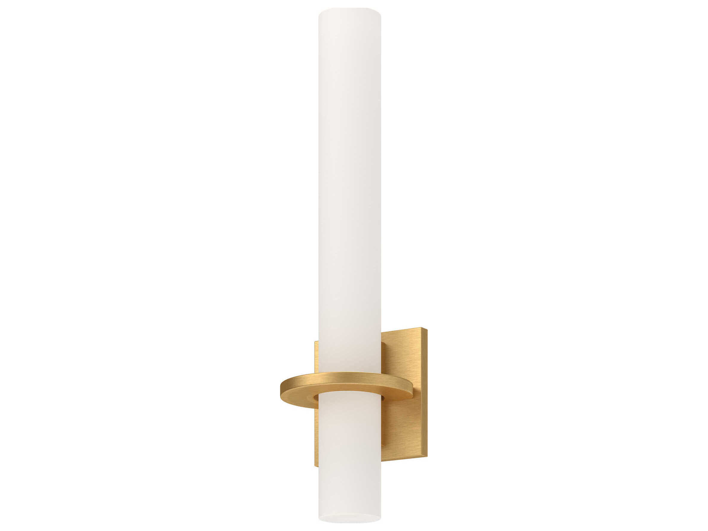 Kuzco Lighting Bhutan Brushed Gold Wall Sconce