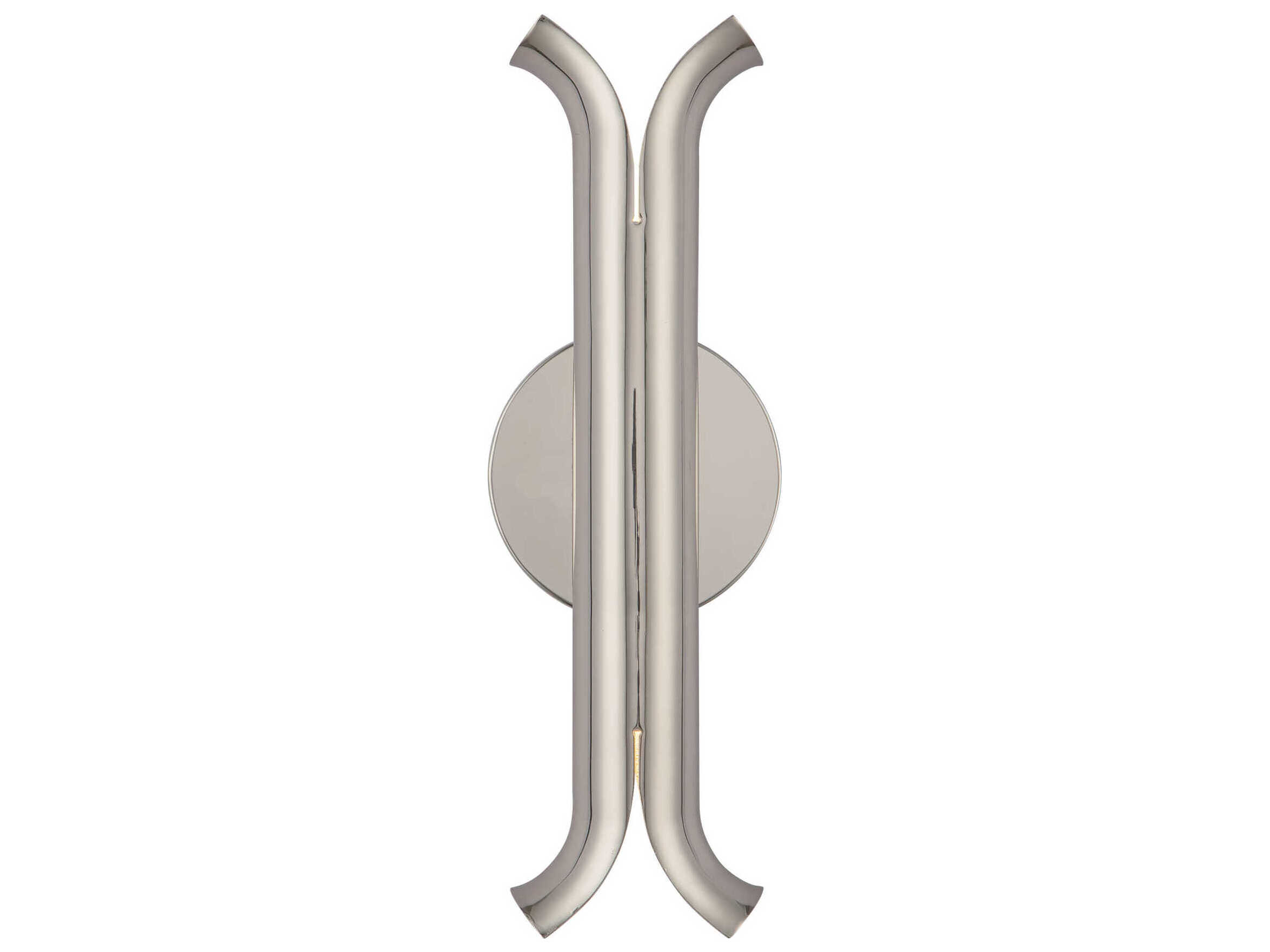 Kuzco Lighting Husk Polished Nickel Wall Sconce