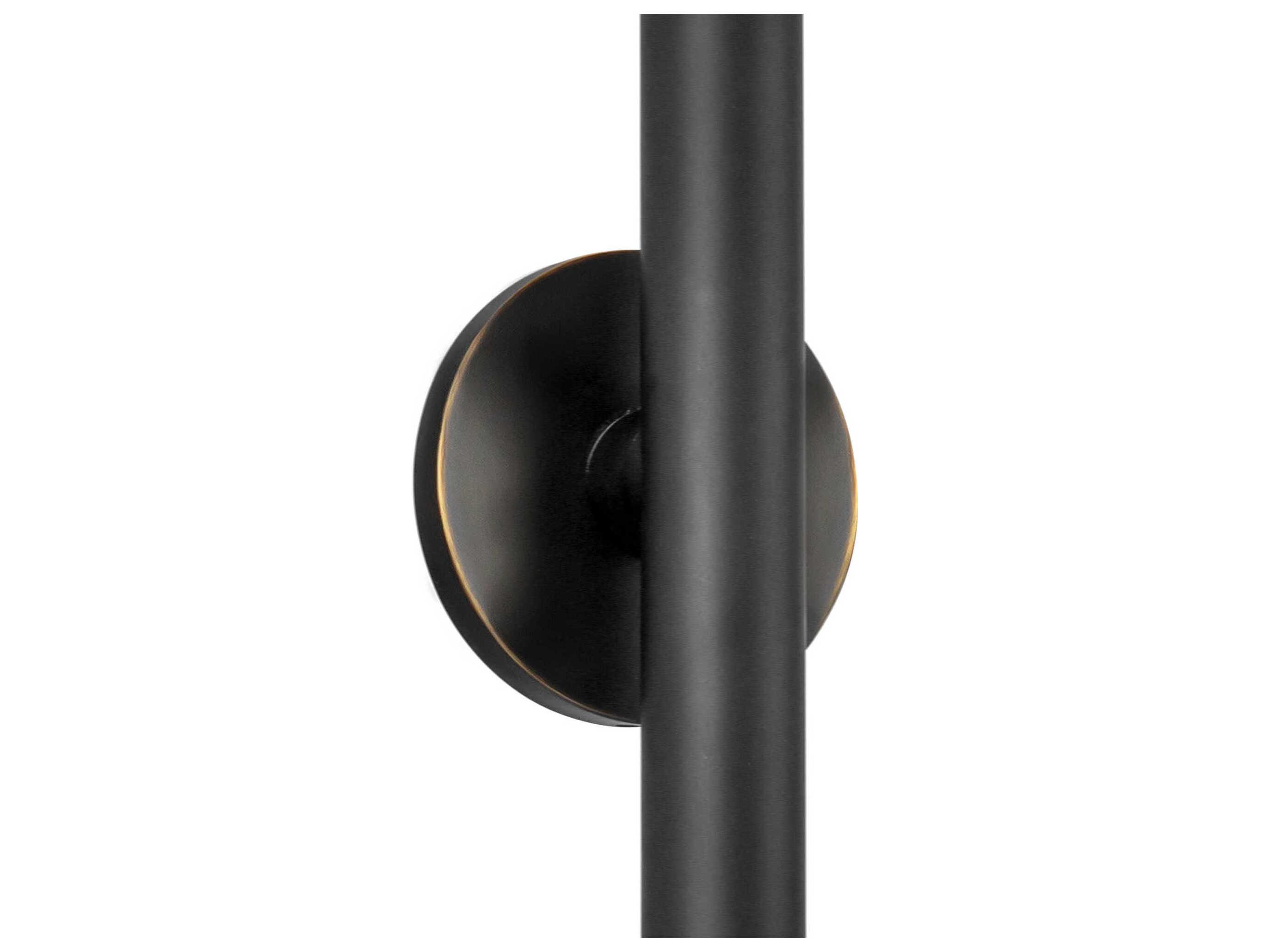 Kuzco Lighting Mason Urban Bronze Wall Sconce