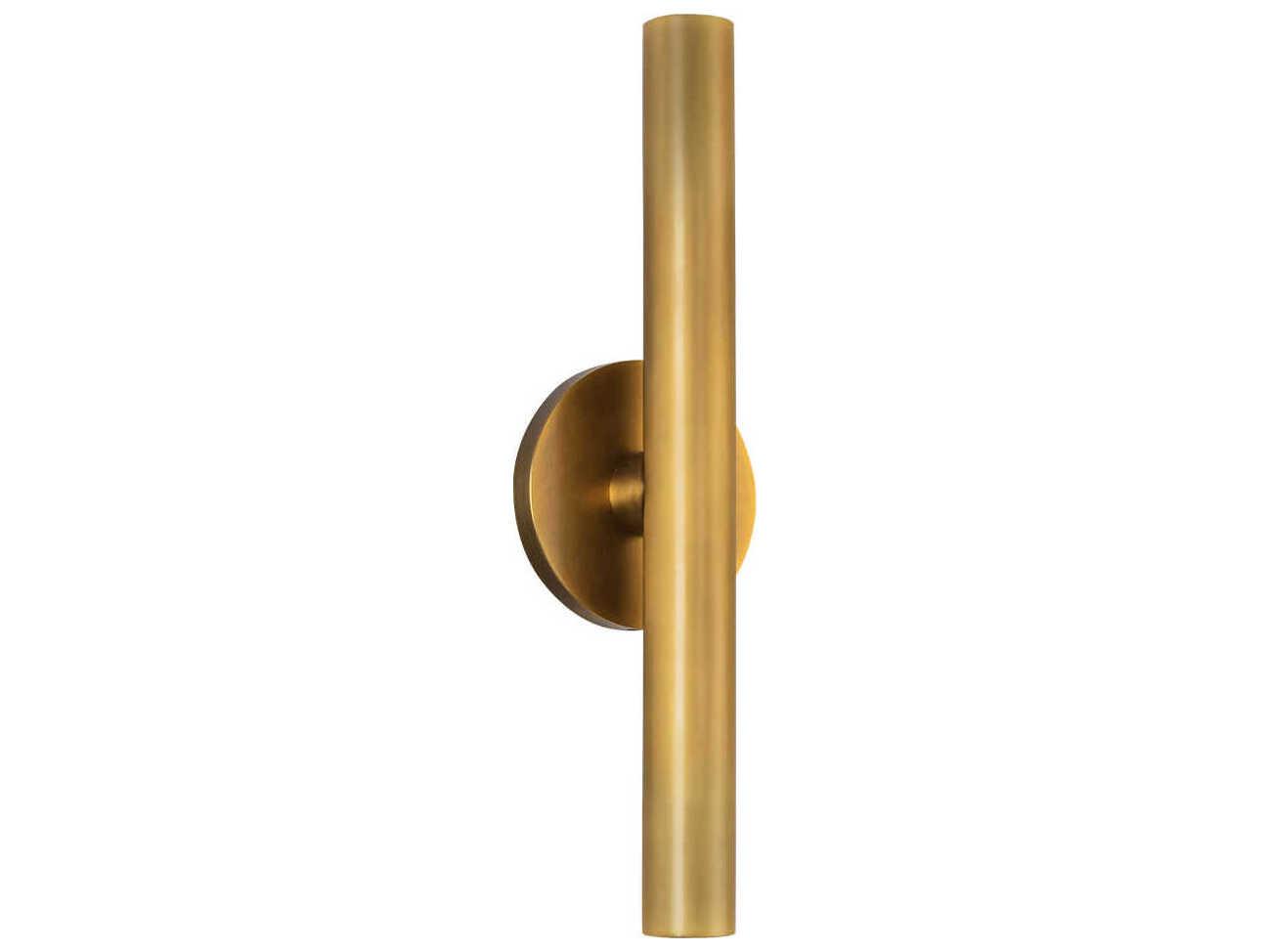 Kuzco Lighting Mason Vintage Brass Wall Sconce