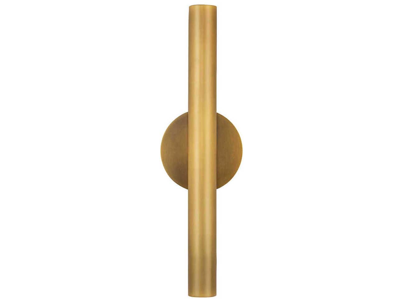 Kuzco Lighting Mason Vintage Brass Wall Sconce