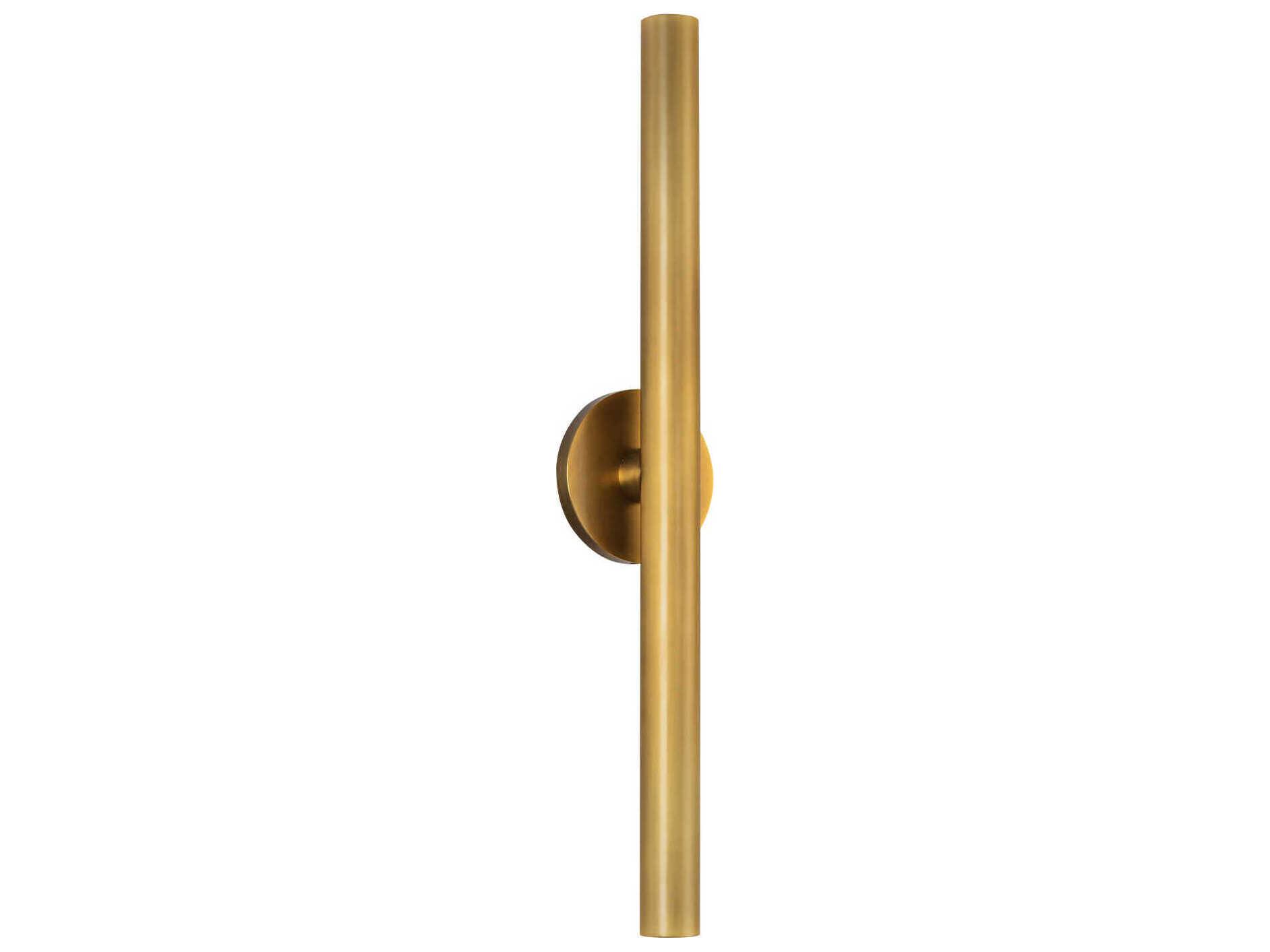 Kuzco Lighting Mason Vintage Brass Wall Sconce