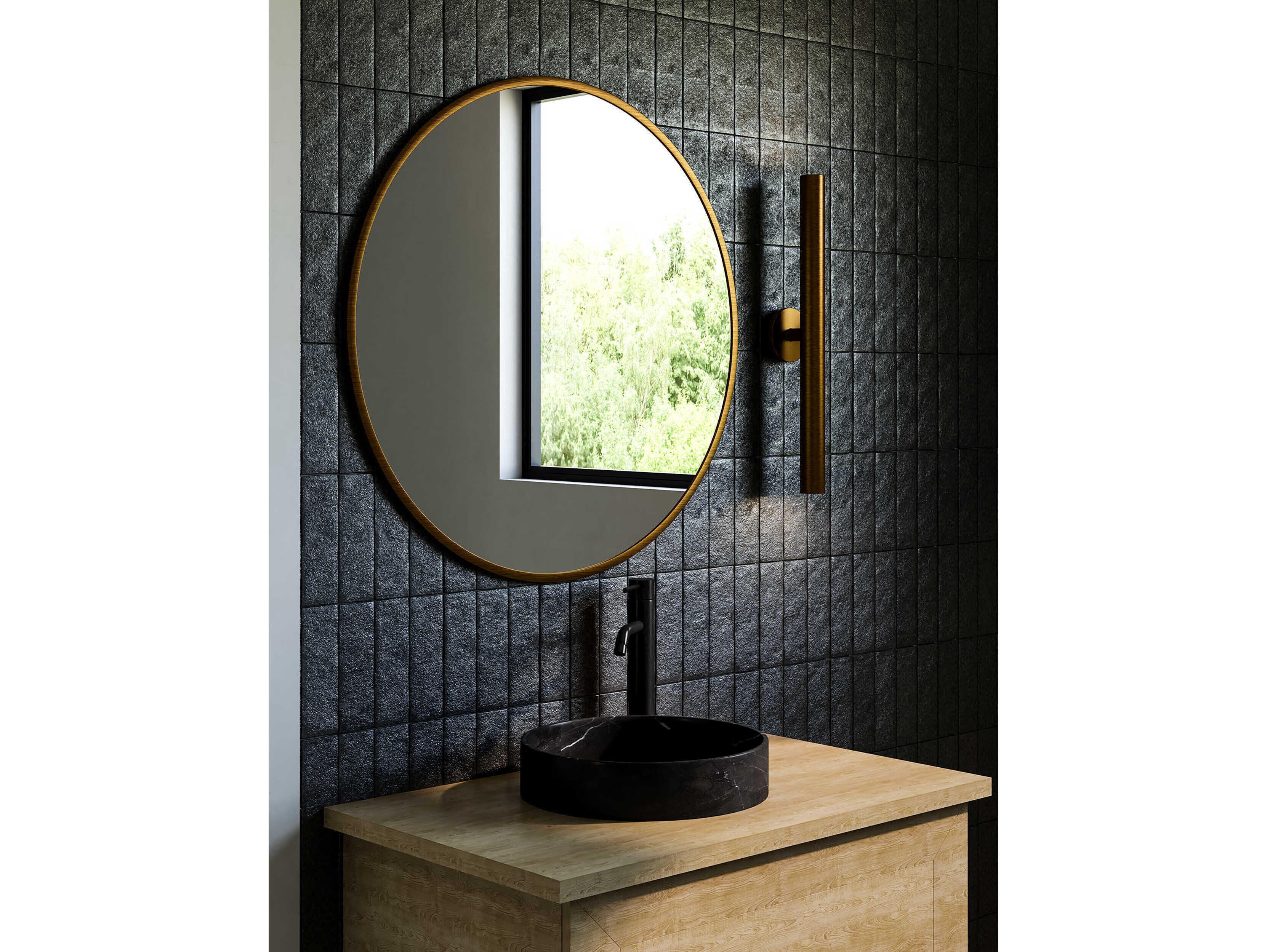 Kuzco Lighting Mason Vintage Brass Wall Sconce