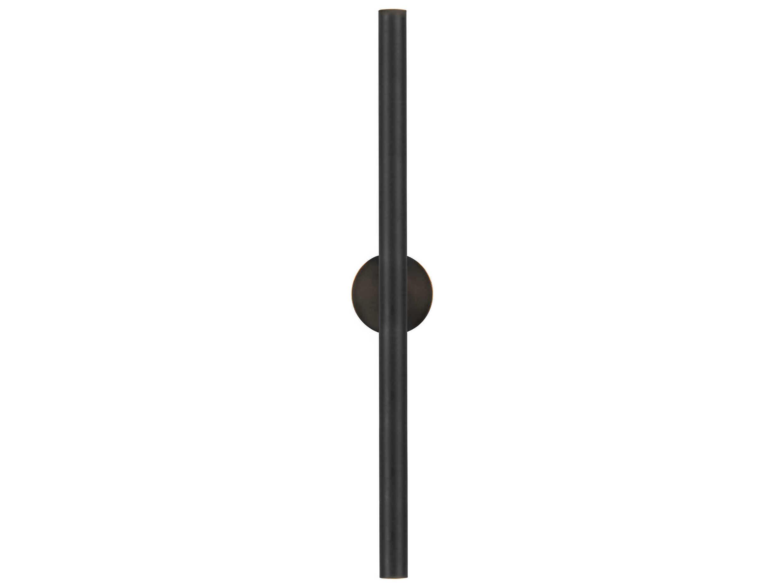 Kuzco Lighting Mason Urban Bronze Black Wall Sconce