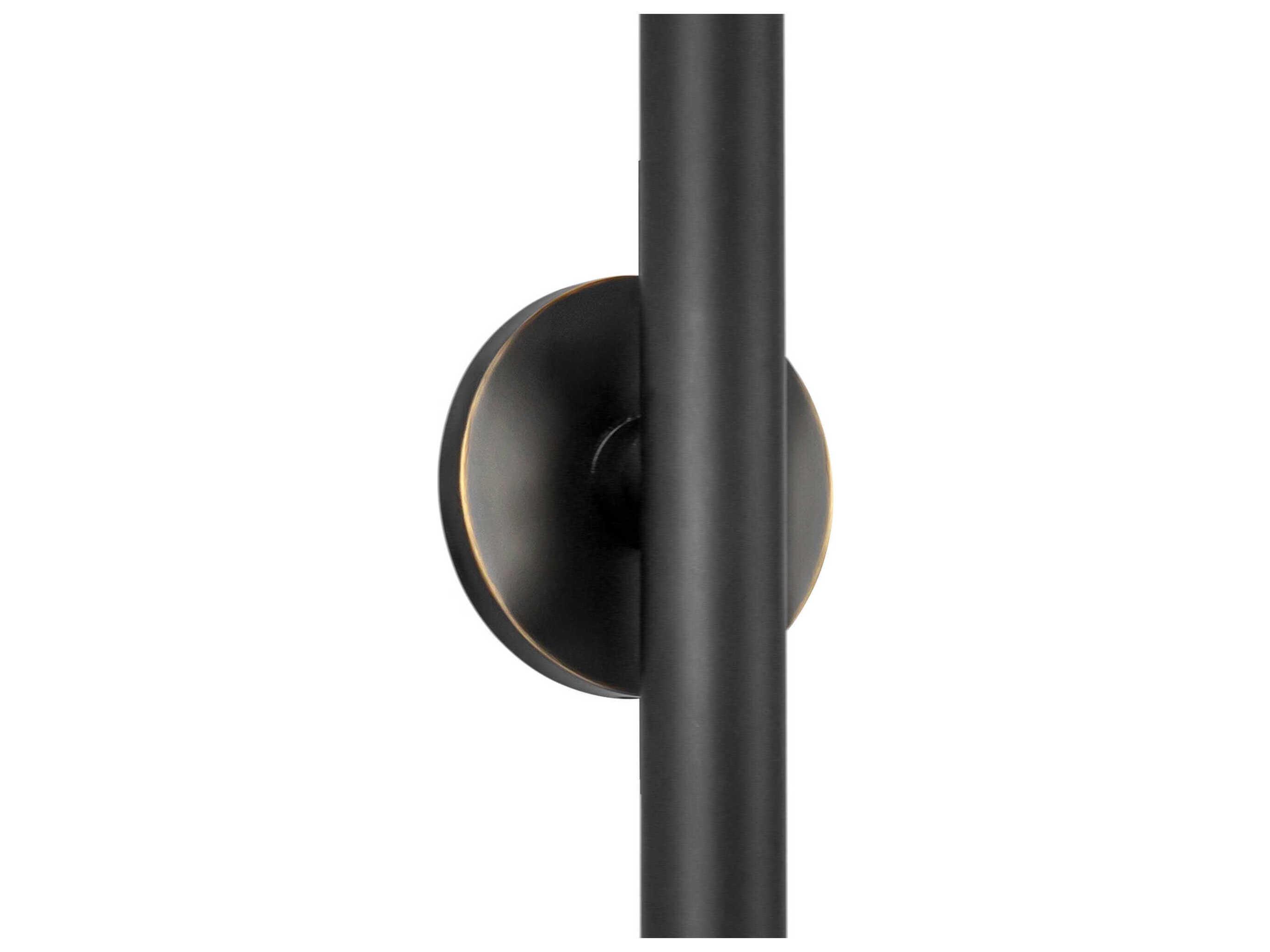 Kuzco Lighting Mason Urban Bronze Black Wall Sconce