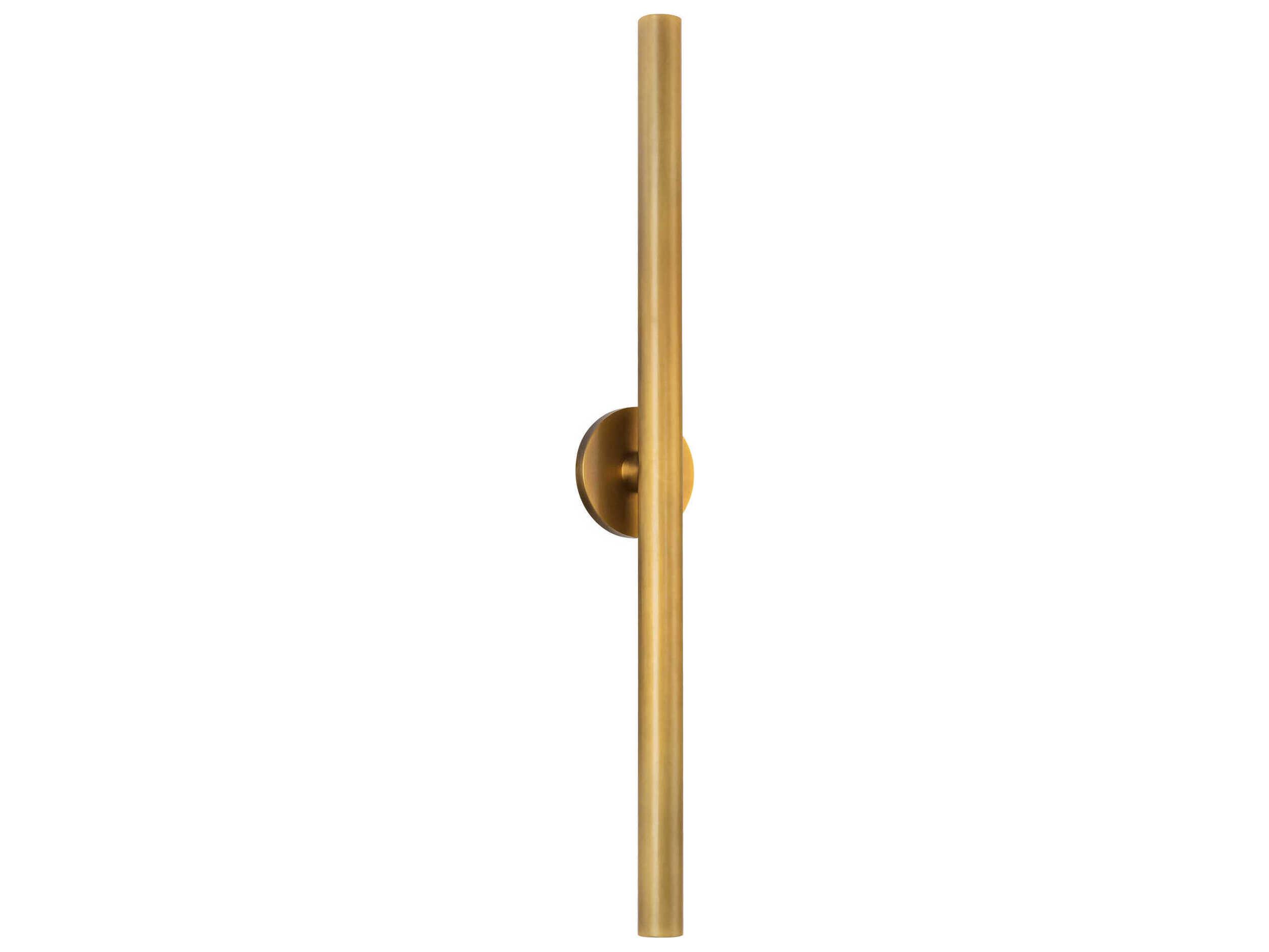 Kuzco Lighting Mason Vintage Brass Wall Sconce
