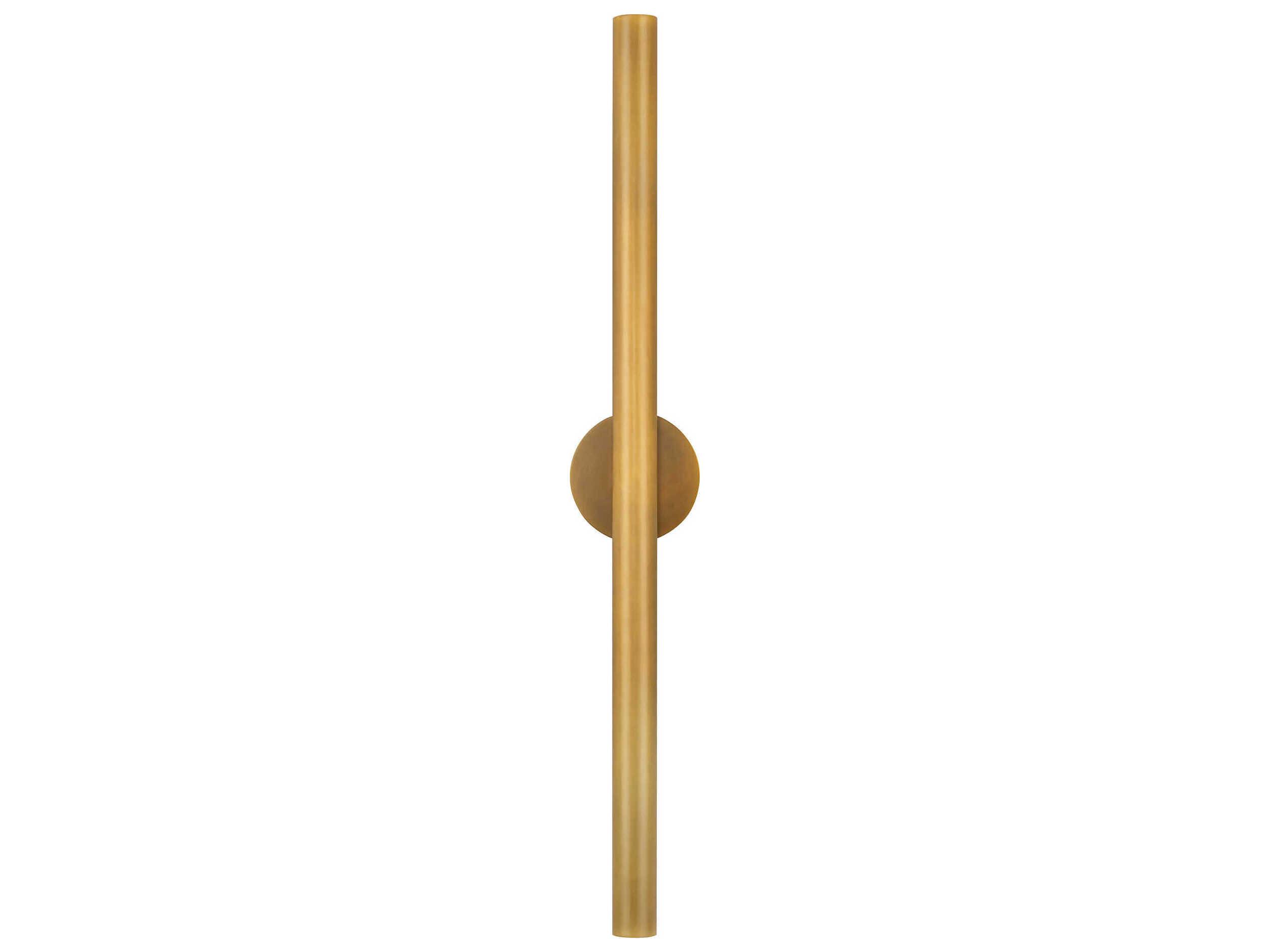 Kuzco Lighting Mason Vintage Brass Wall Sconce