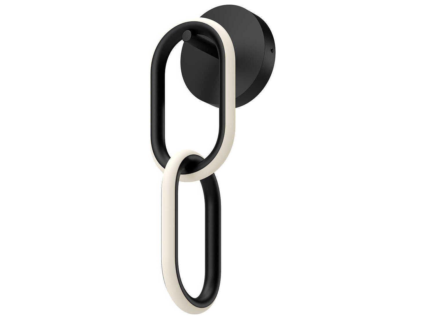 Kuzco Lighting Airen Black Wall Sconce