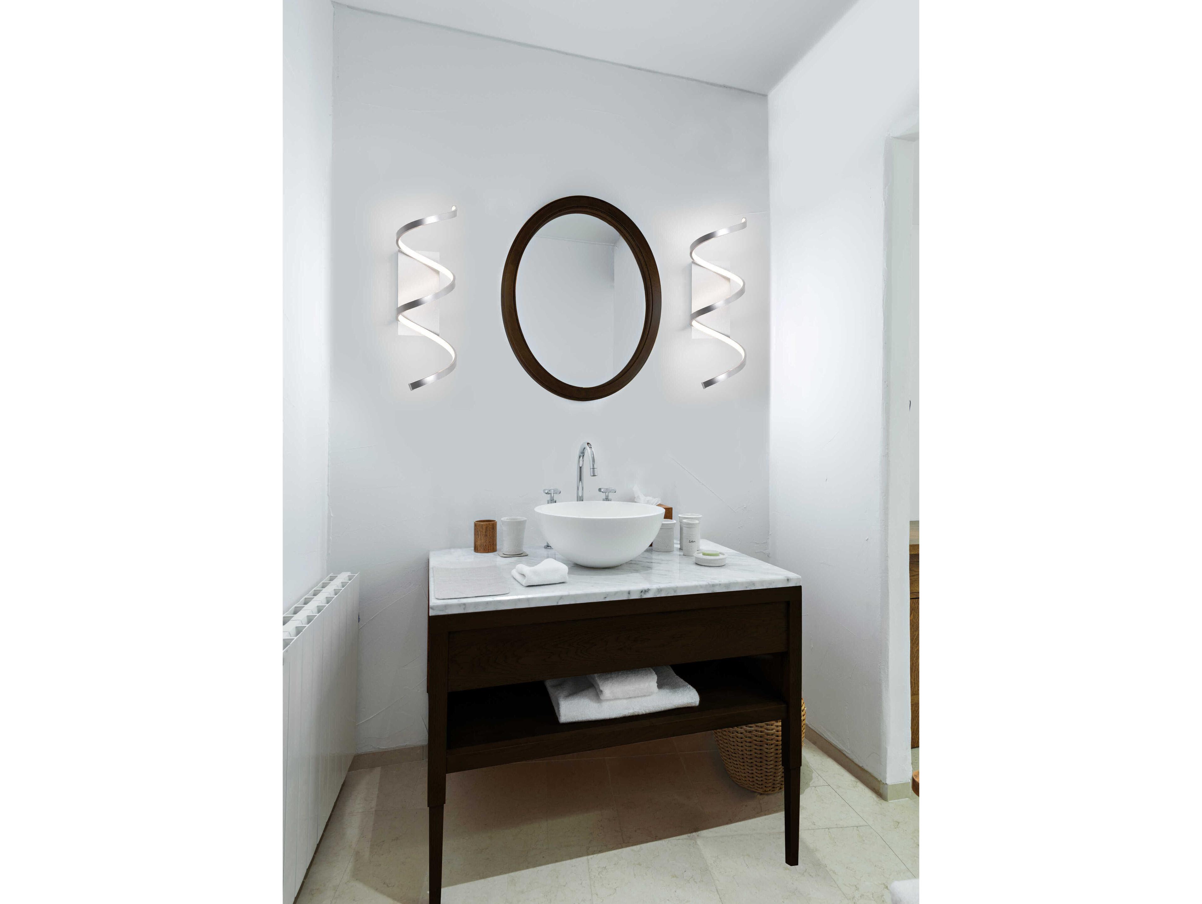 Kuzco Lighting Synergy Antique Silver Wall Sconce