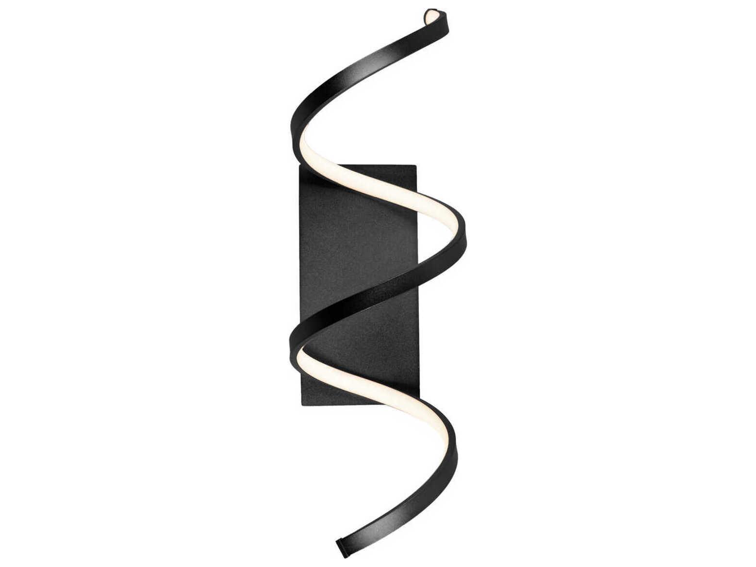 Kuzco Lighting Synergy Black Wall Sconce