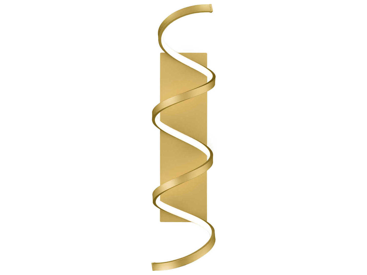 Kuzco Lighting Synergy Antique Brass Wall Sconce