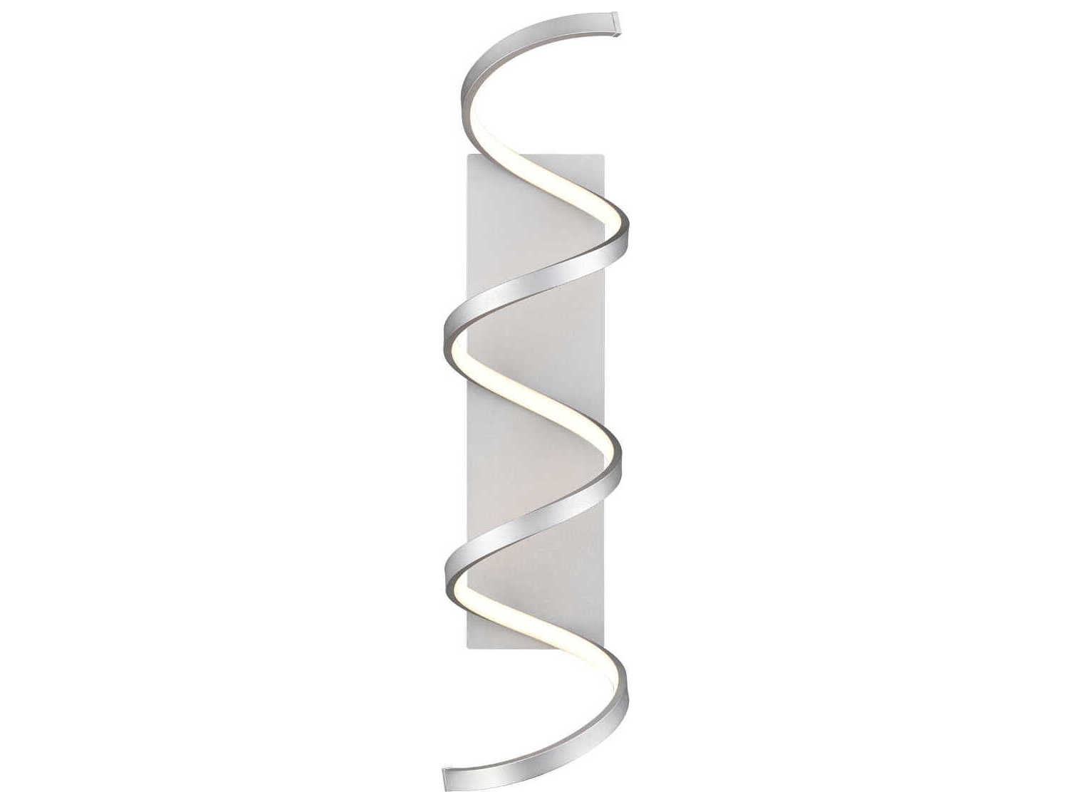 Kuzco Lighting Synergy Antique Silver Wall Sconce