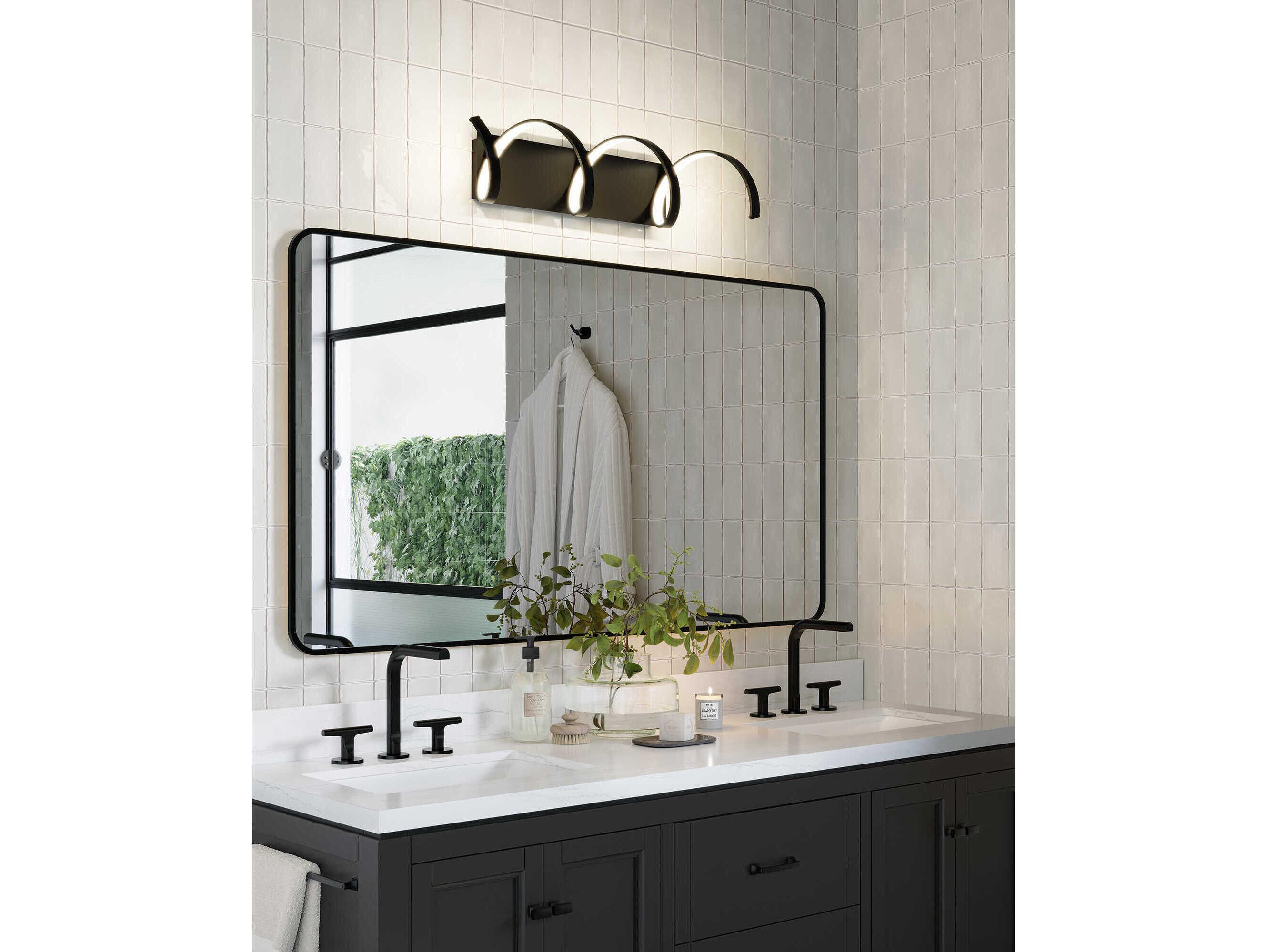 Kuzco Lighting Synergy Black Wall Sconce