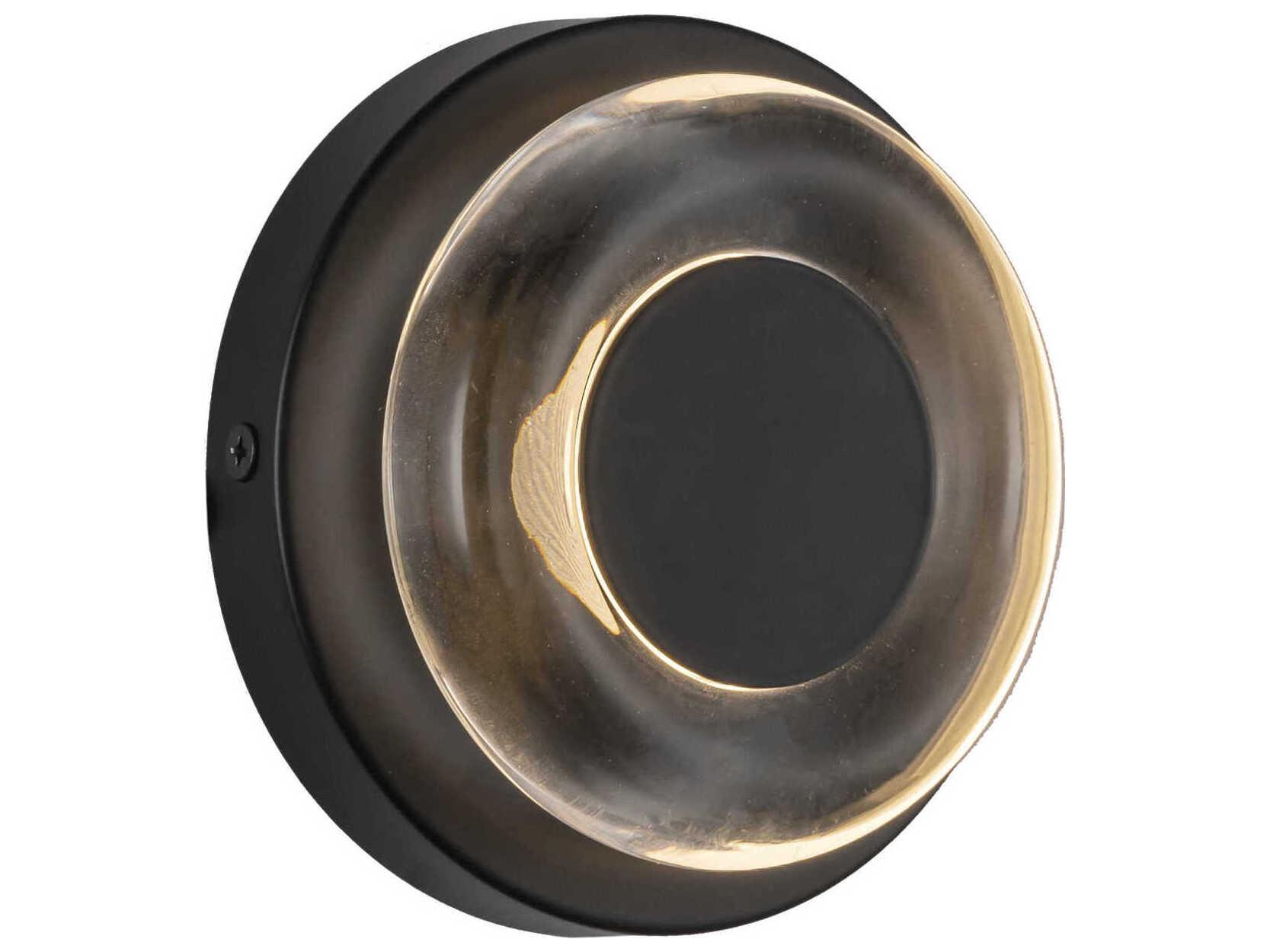 Kuzco Lighting Stephord Black Wall Sconce