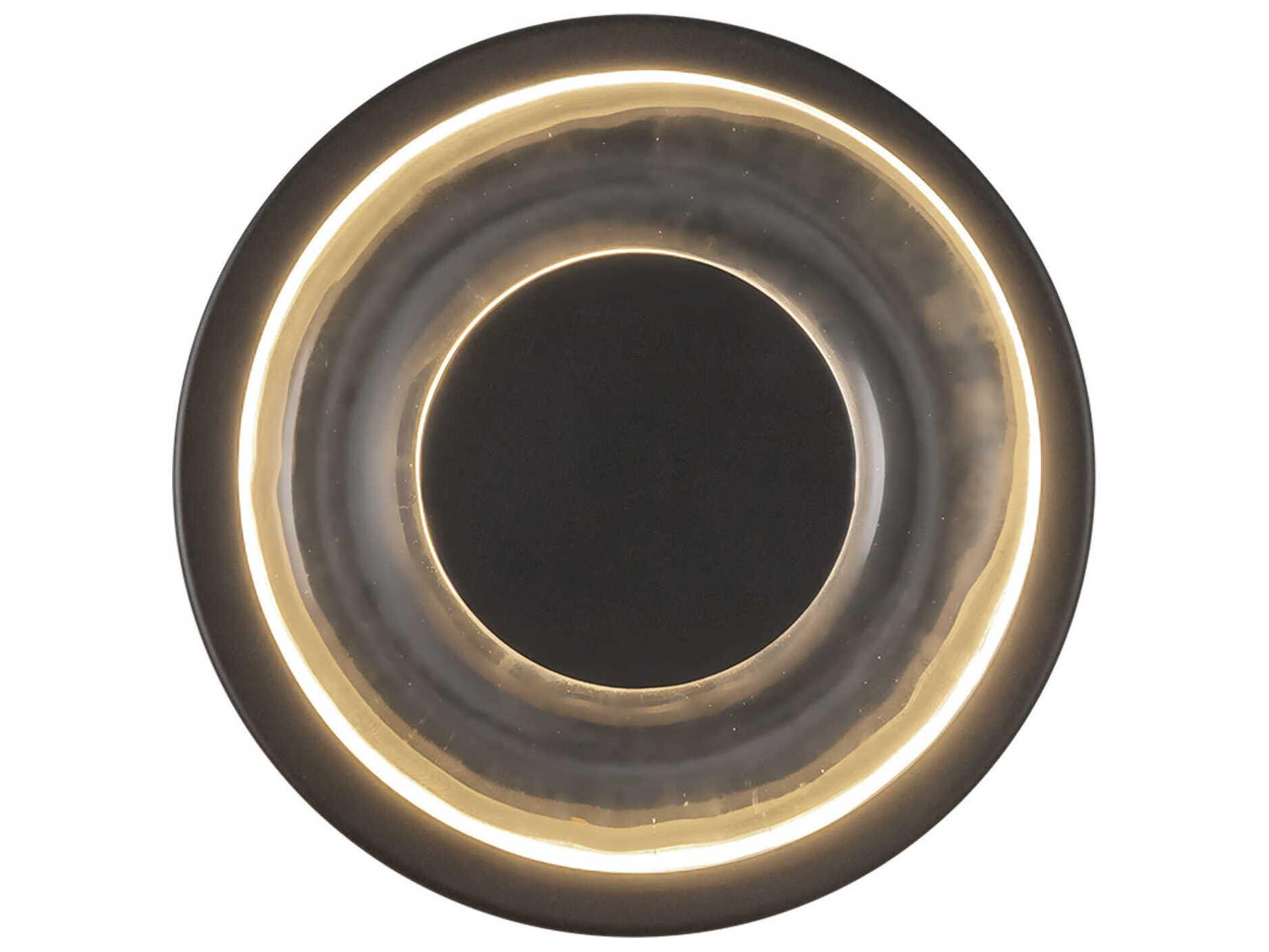 Kuzco Lighting Stephord Black Wall Sconce