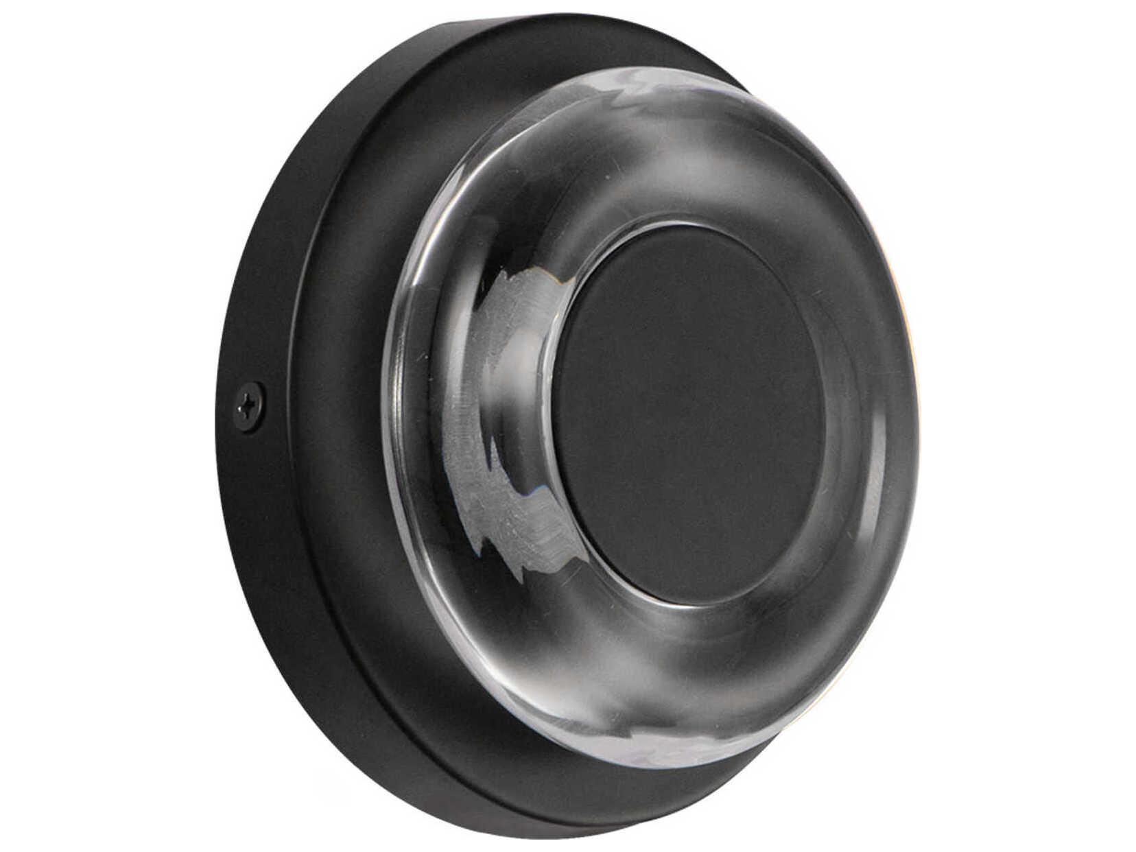 Kuzco Lighting Stephord Black Wall Sconce