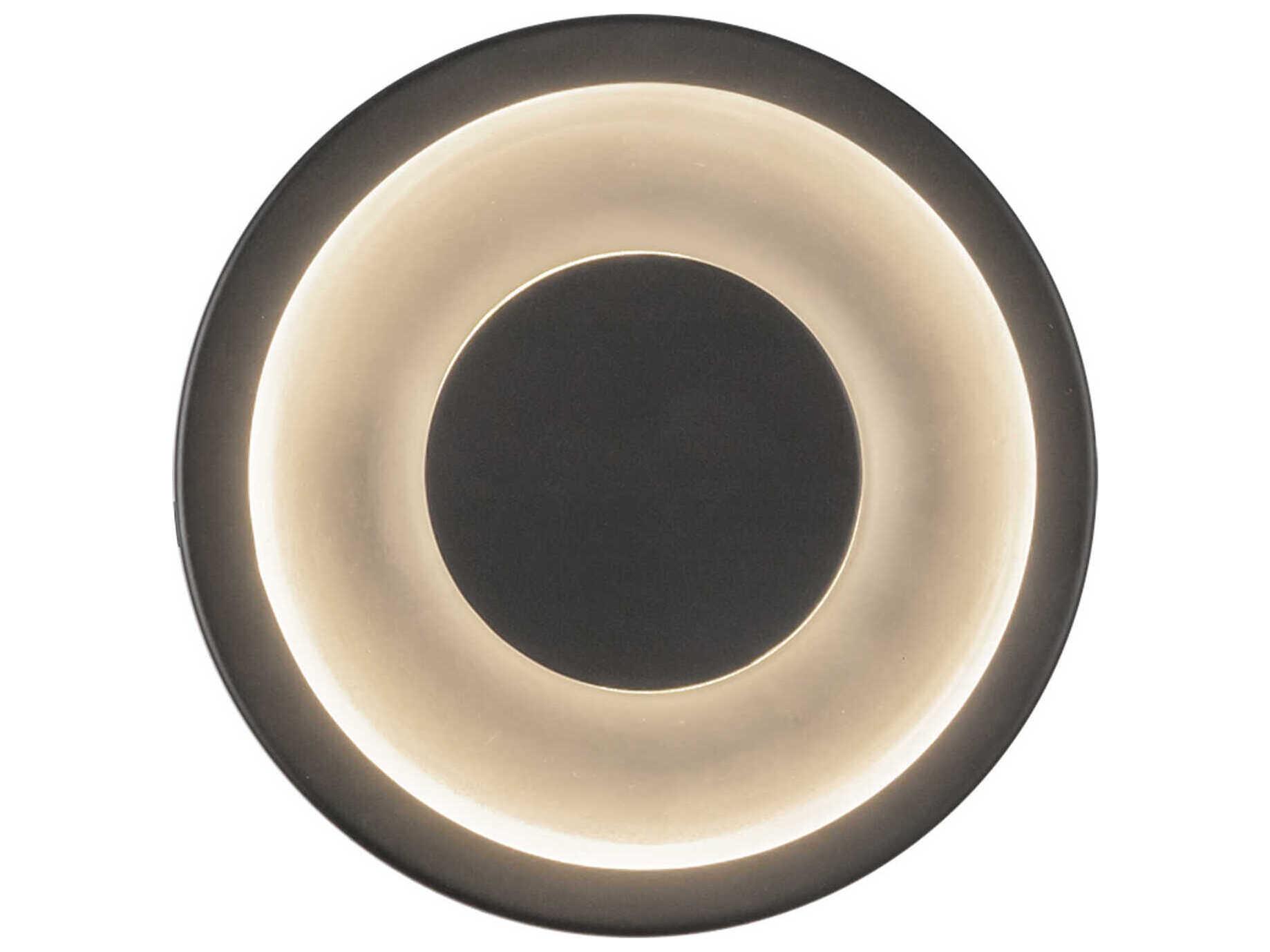 Kuzco Lighting Stephord Black Wall Sconce