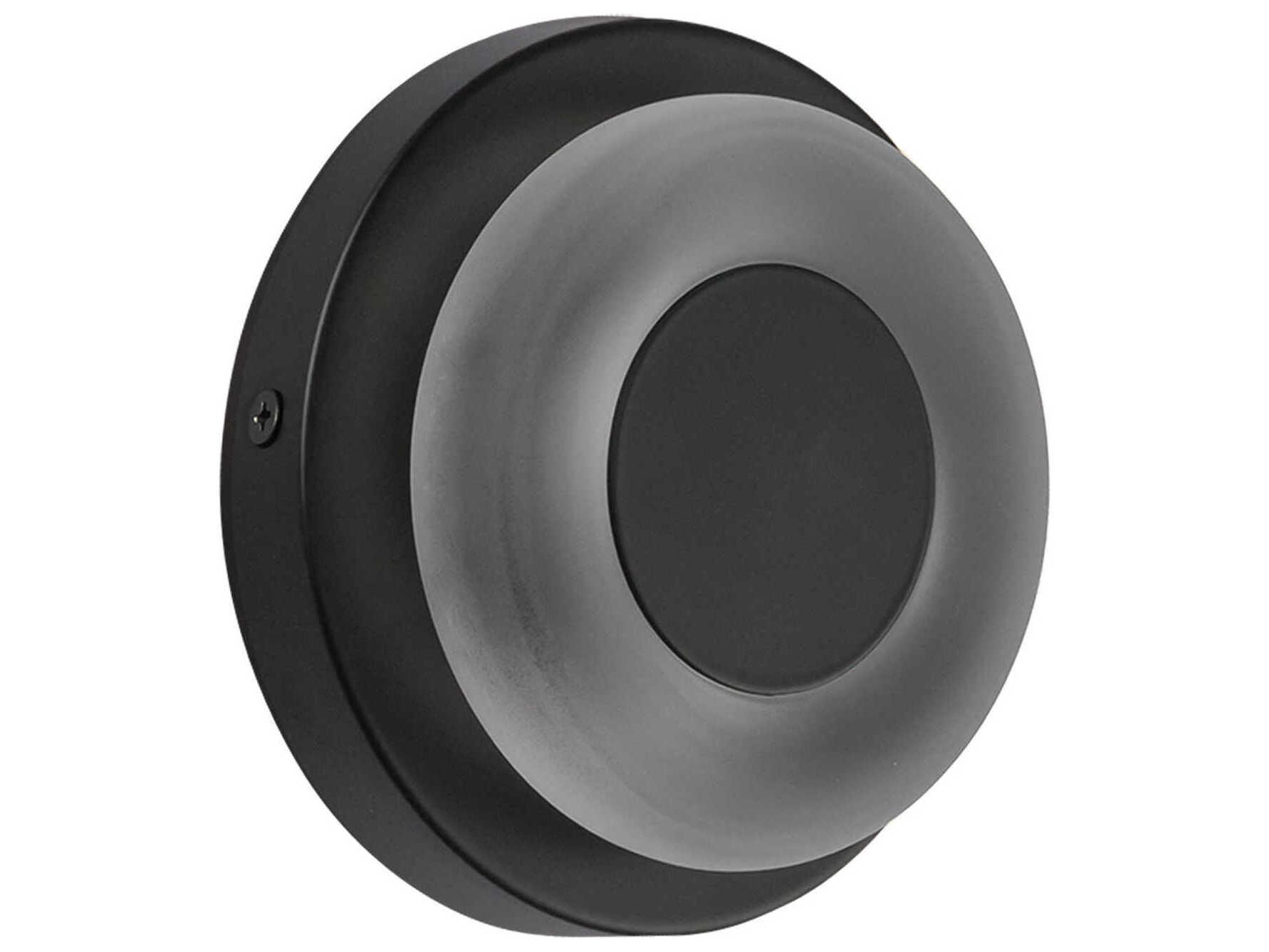 Kuzco Lighting Stephord Black Wall Sconce