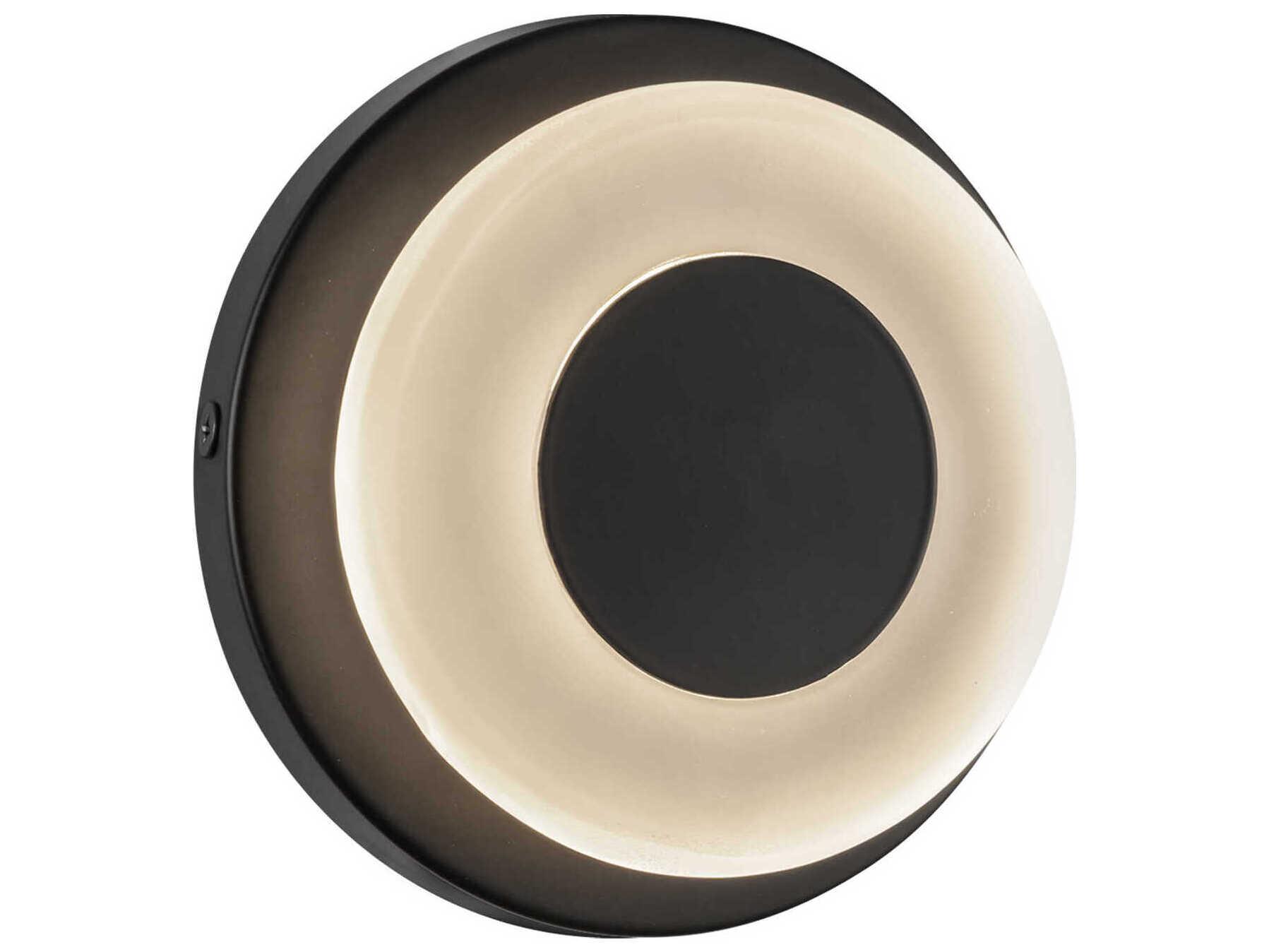 Kuzco Lighting Stephord Black Wall Sconce