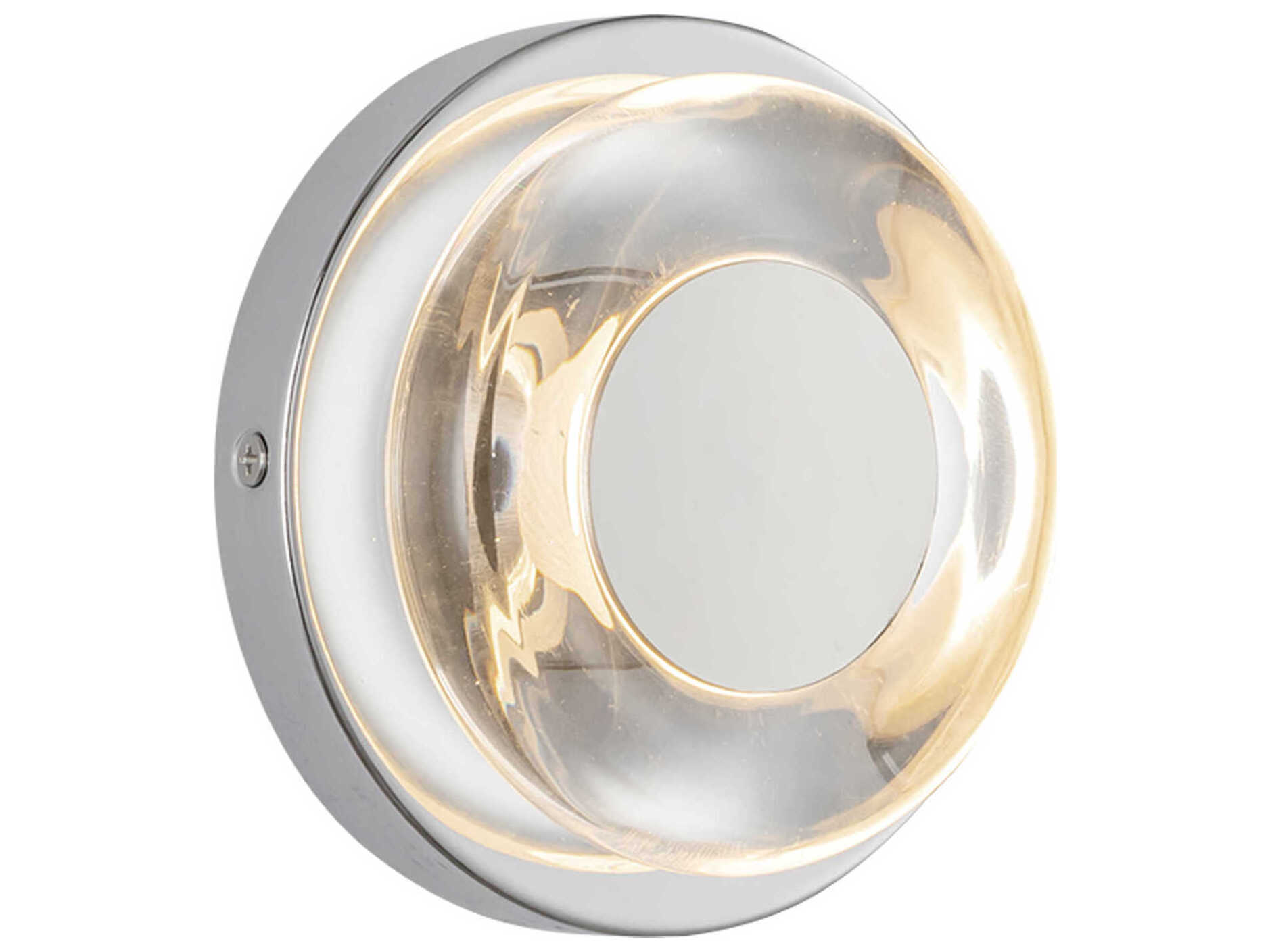 Kuzco Lighting Stephord Chrome Wall Sconce